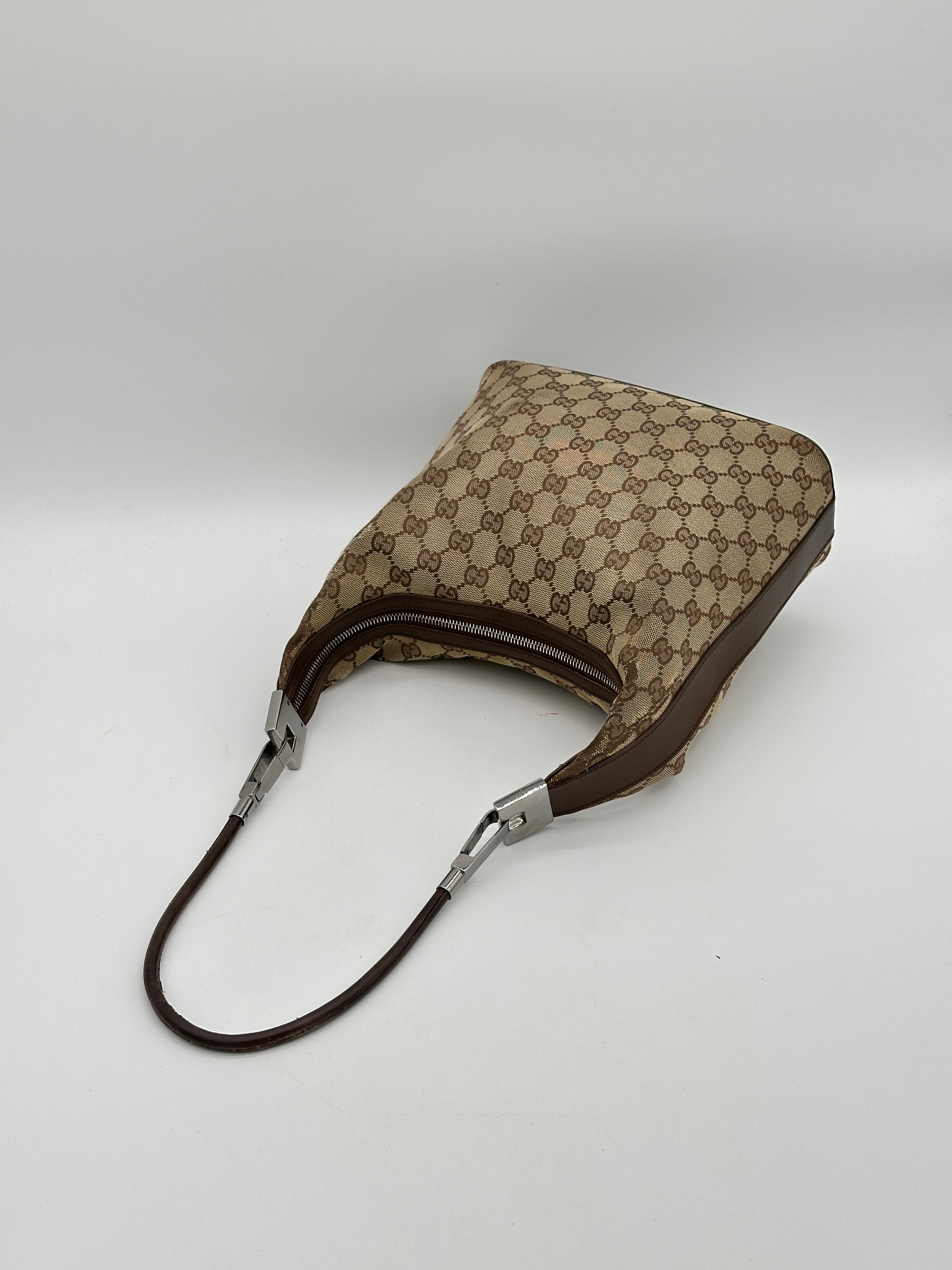 Gucci Clasp Hobo