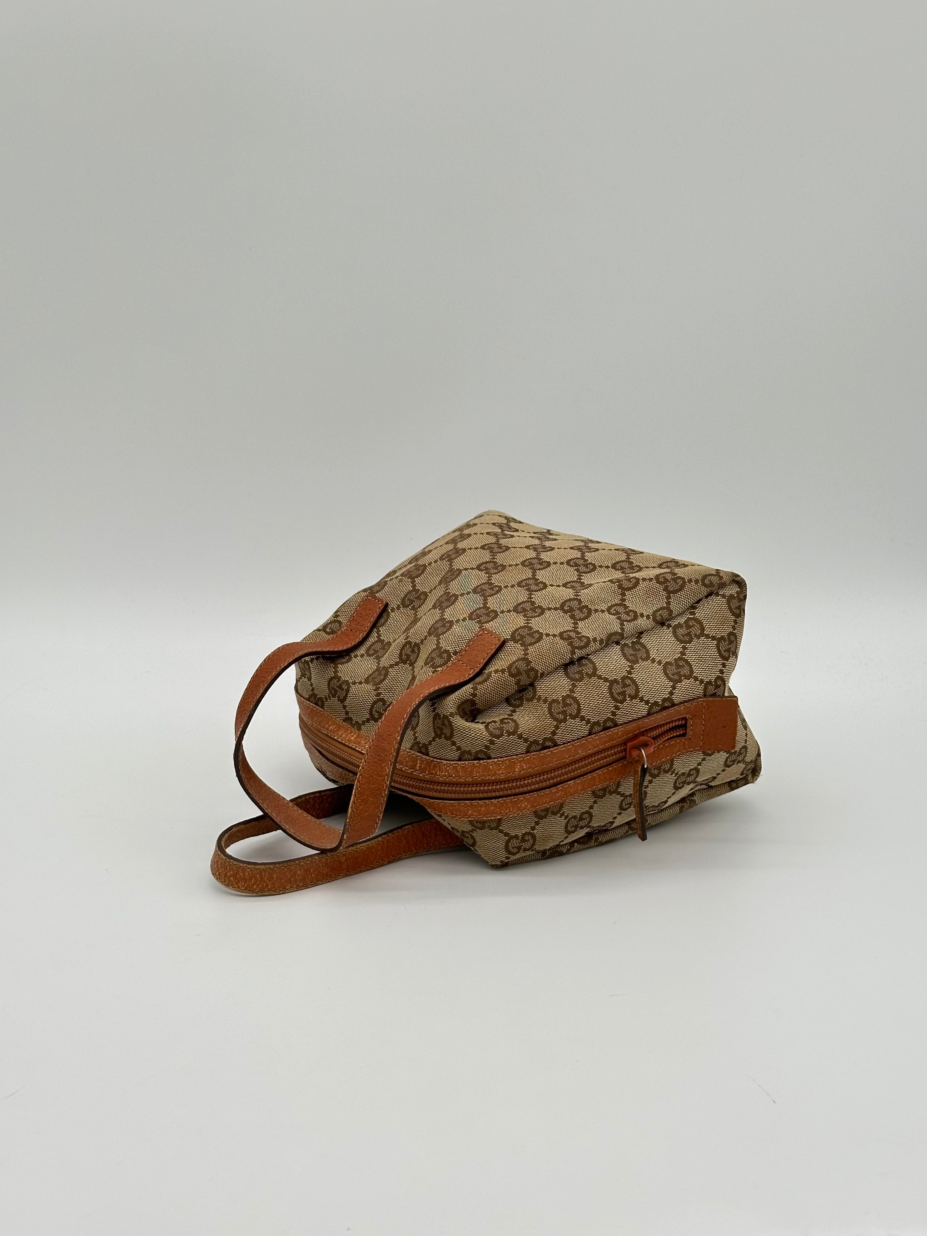 Gucci Top Handle Mini Canvas