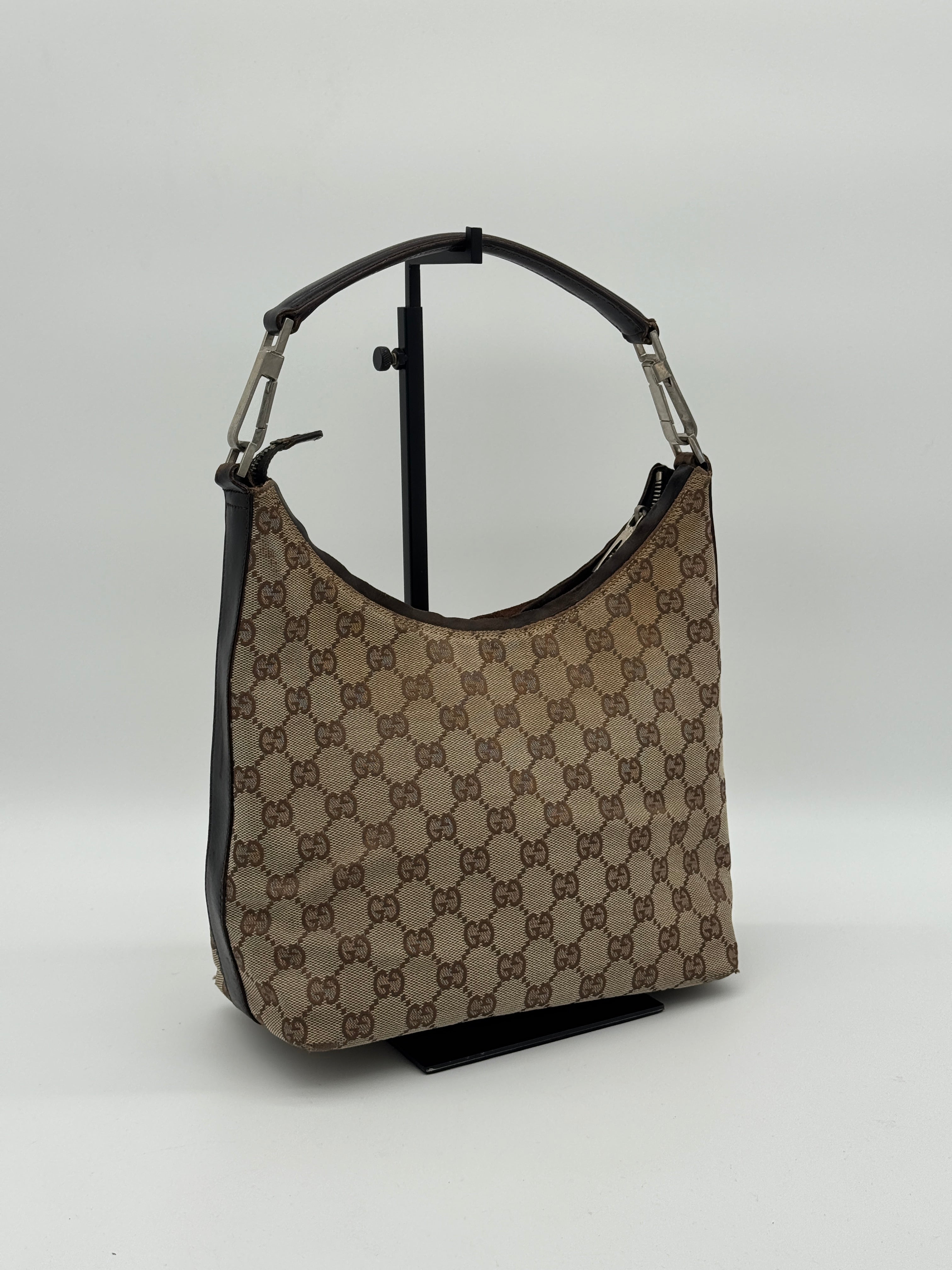 Gucci Canvas Hobo