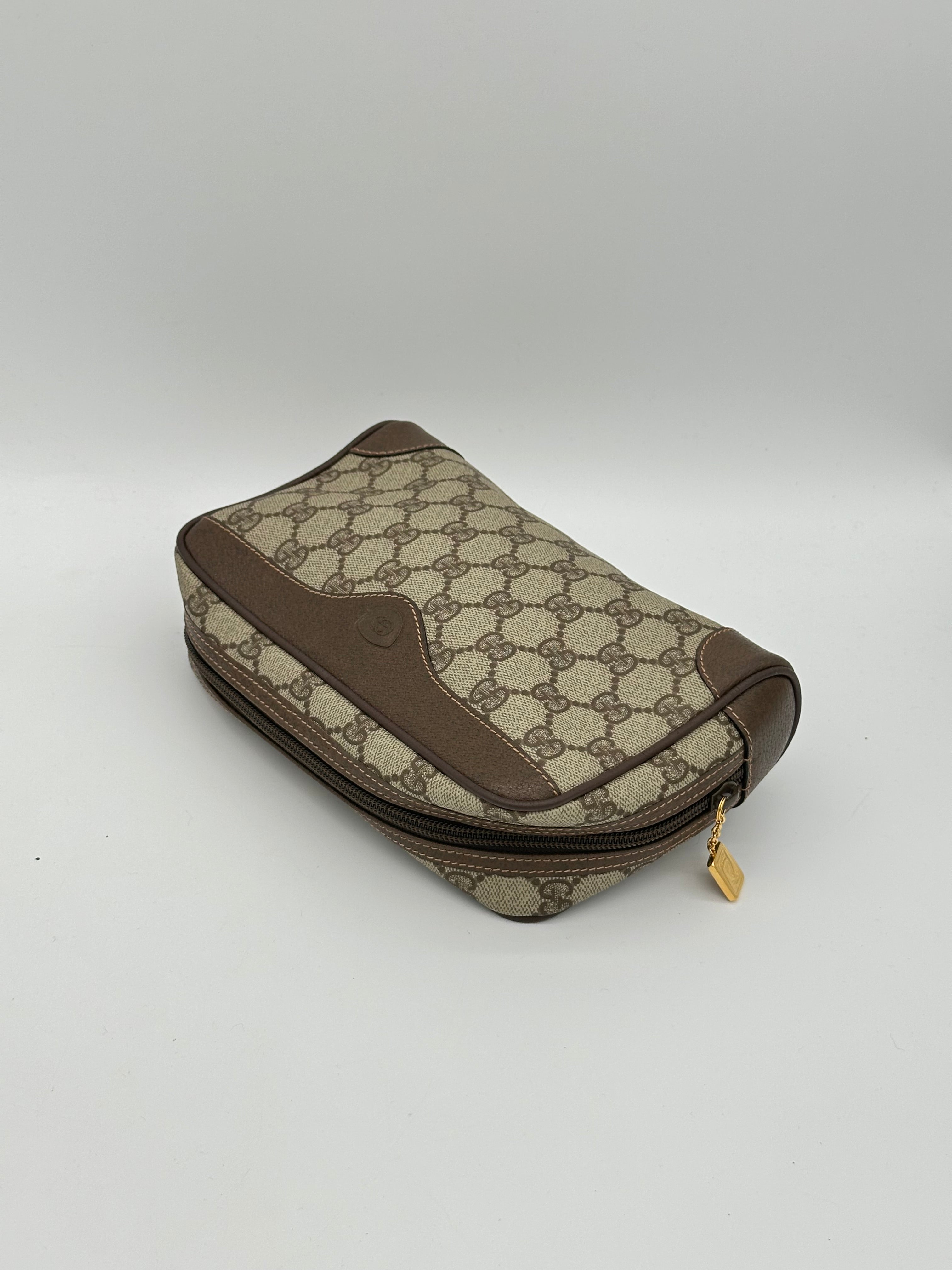 Gucci PVC Cosmetic Pouch