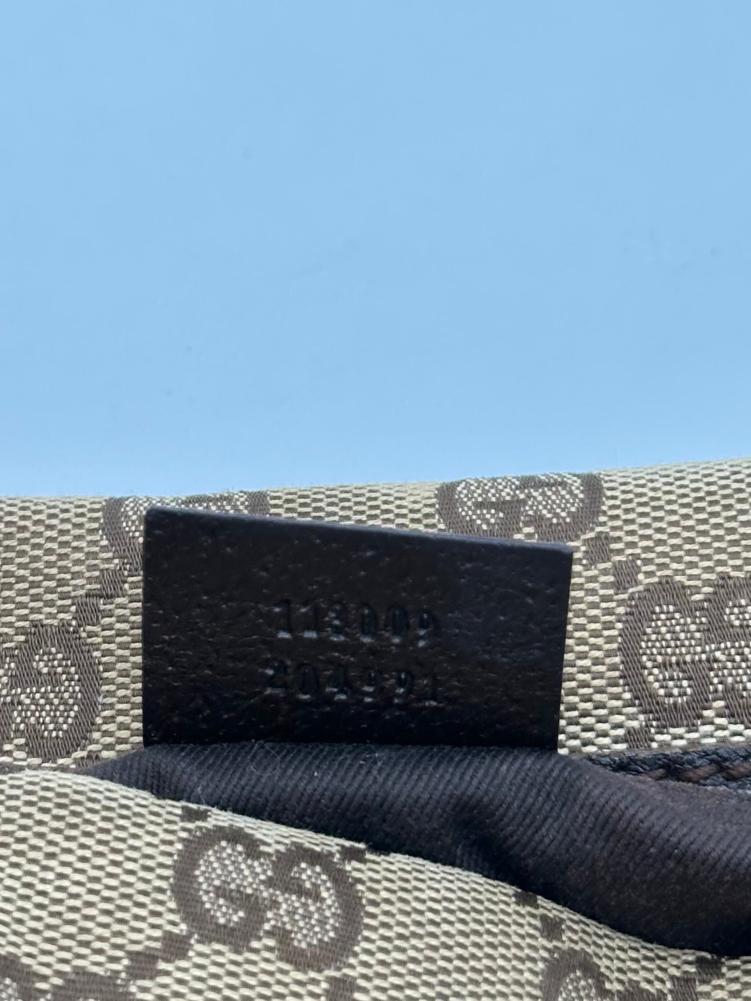 Gucci Canvas Top Handle