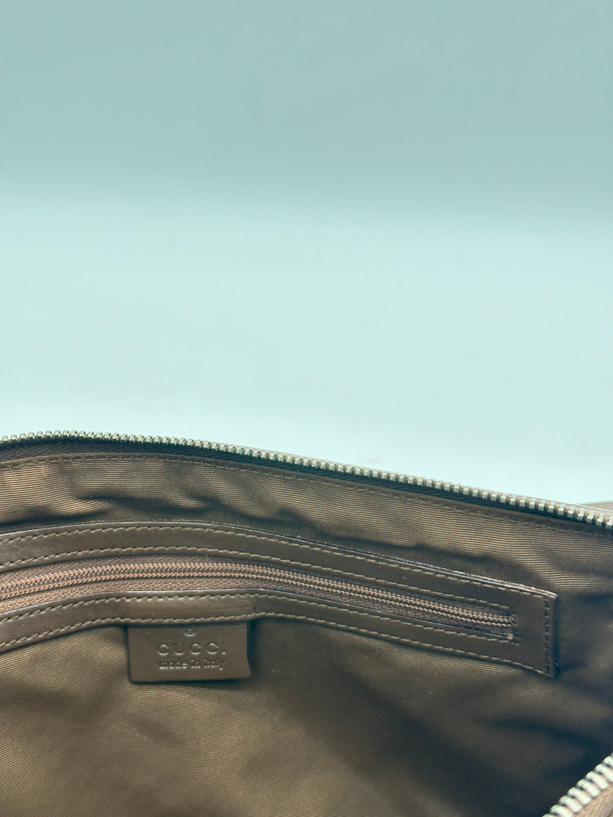 Gucci Canvas Boston