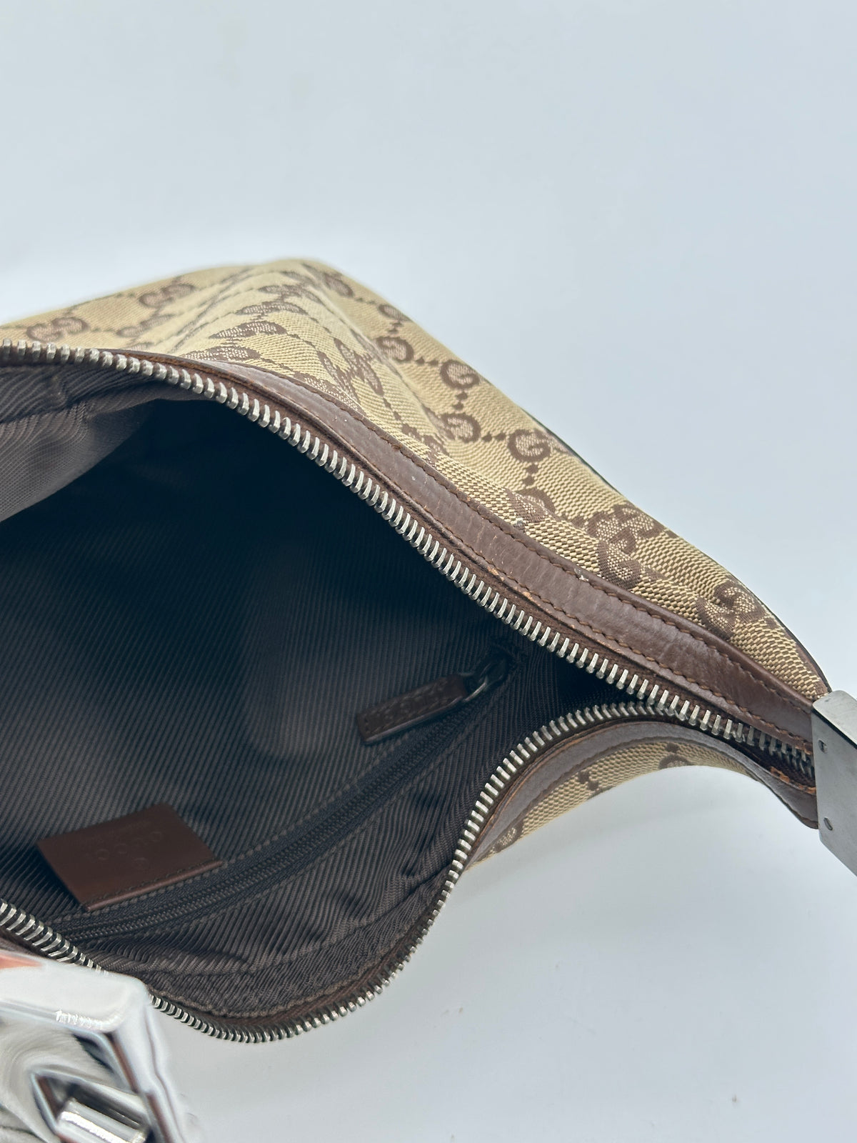 Gucci Clasp Hobo