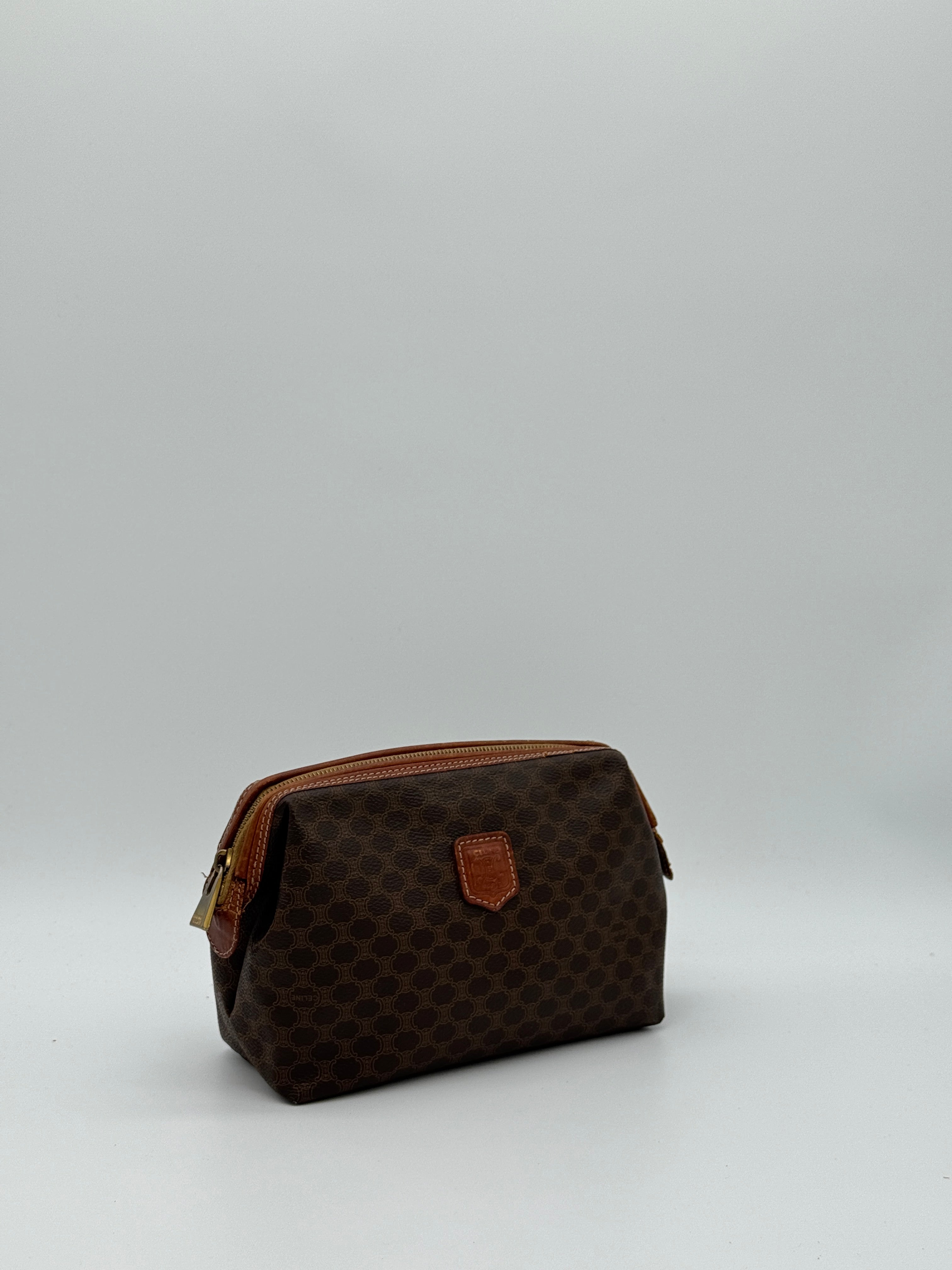 Céline Macadam Toiletry Pouch
