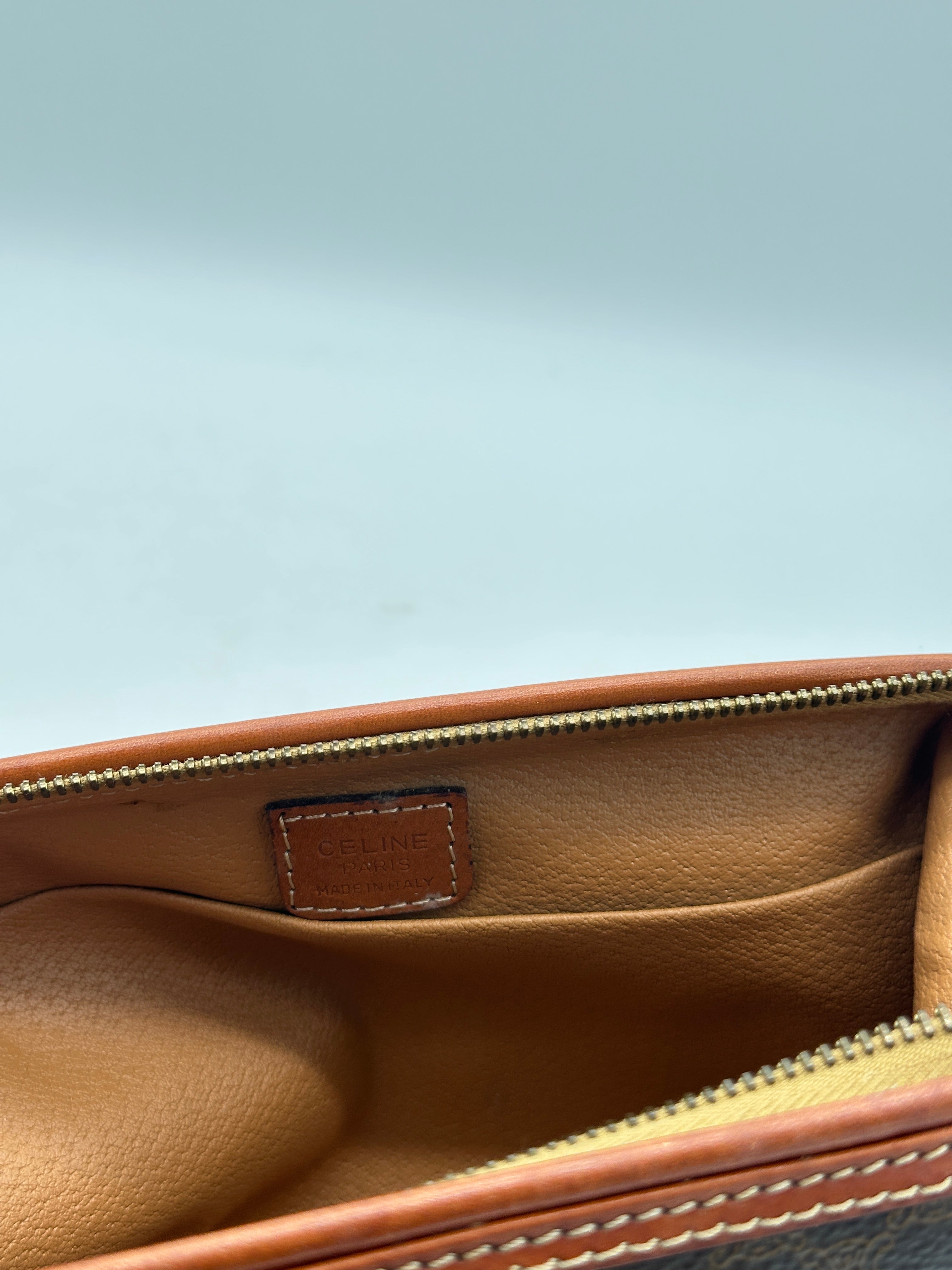 Céline Macadam Pouch
