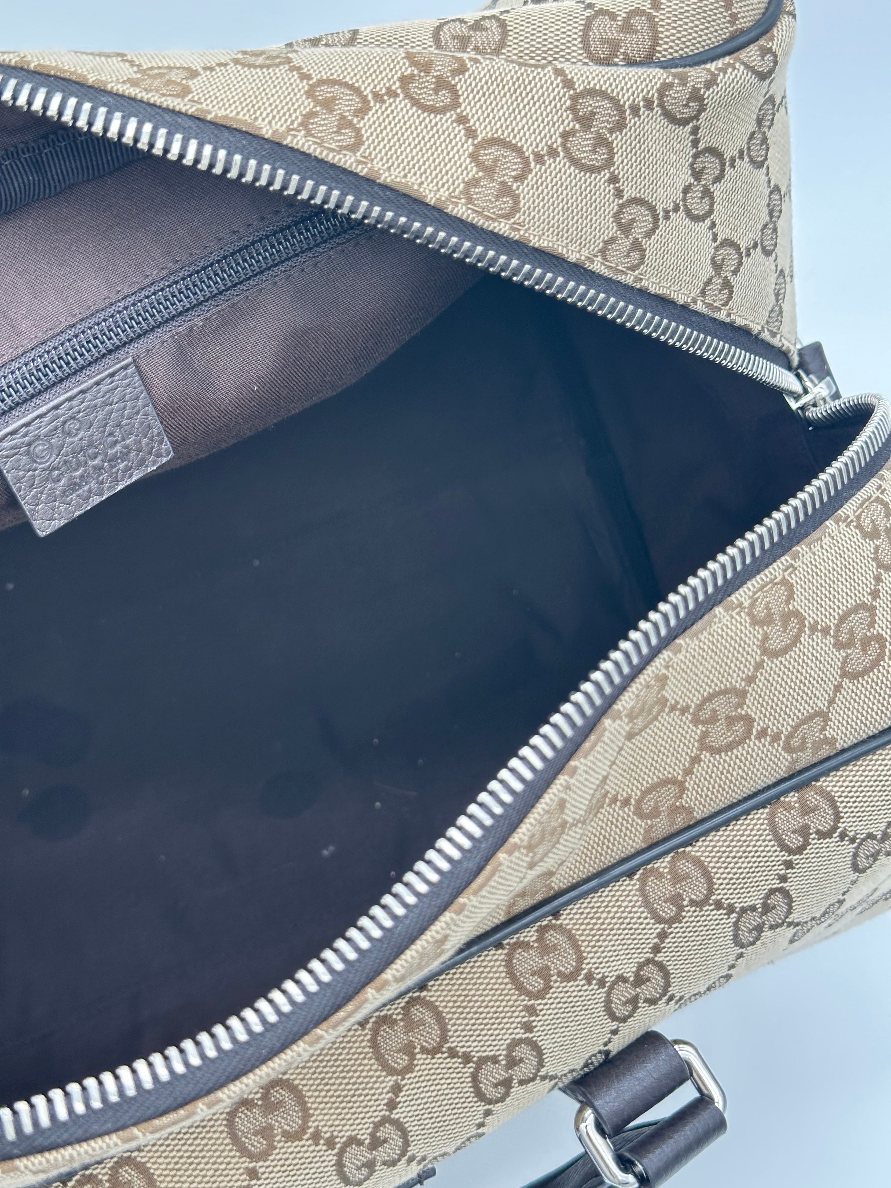 Gucci Boston Duffle Bag