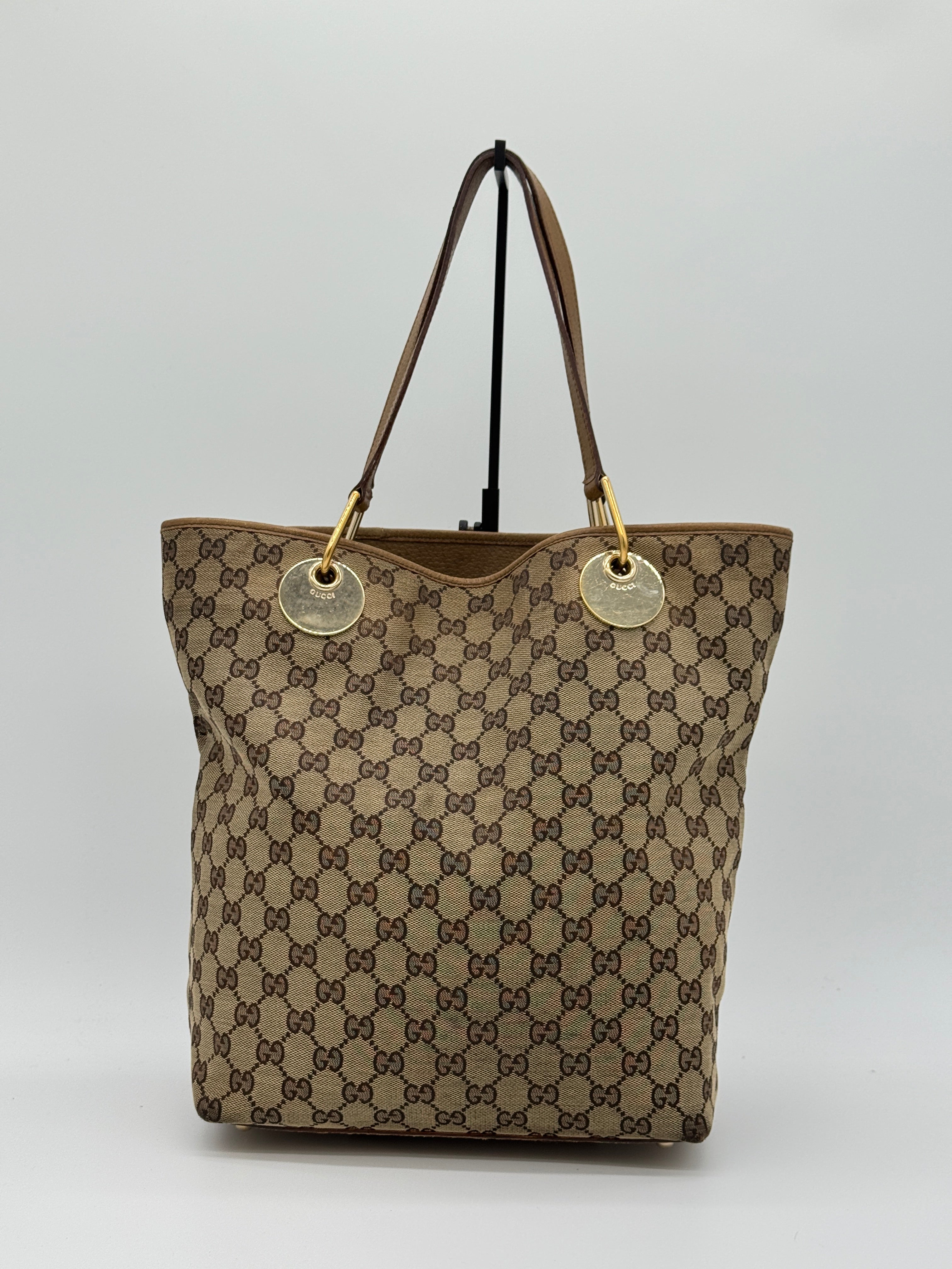 Gucci Canvas Tote Bag