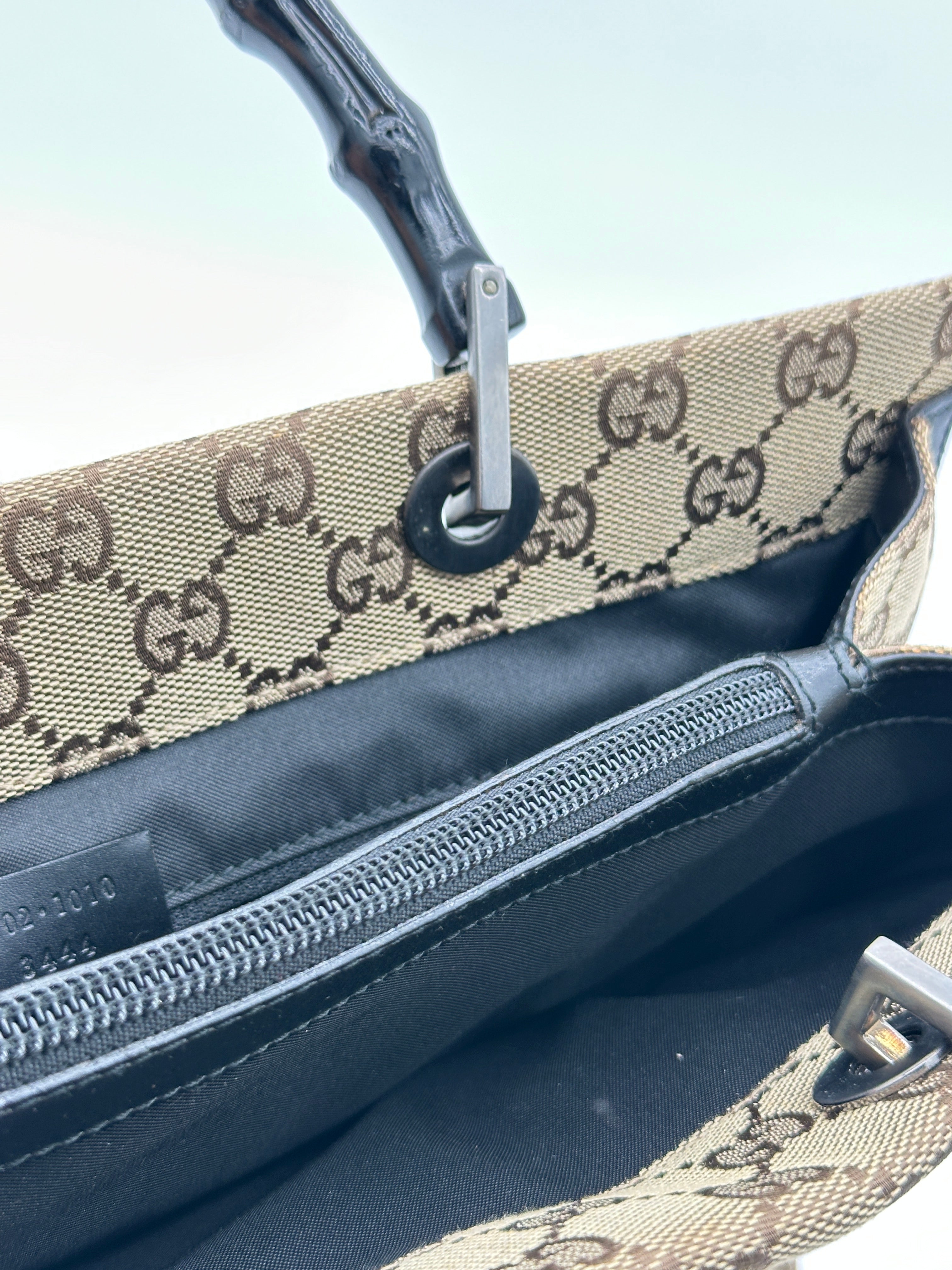 Gucci Bamboo Canvas
