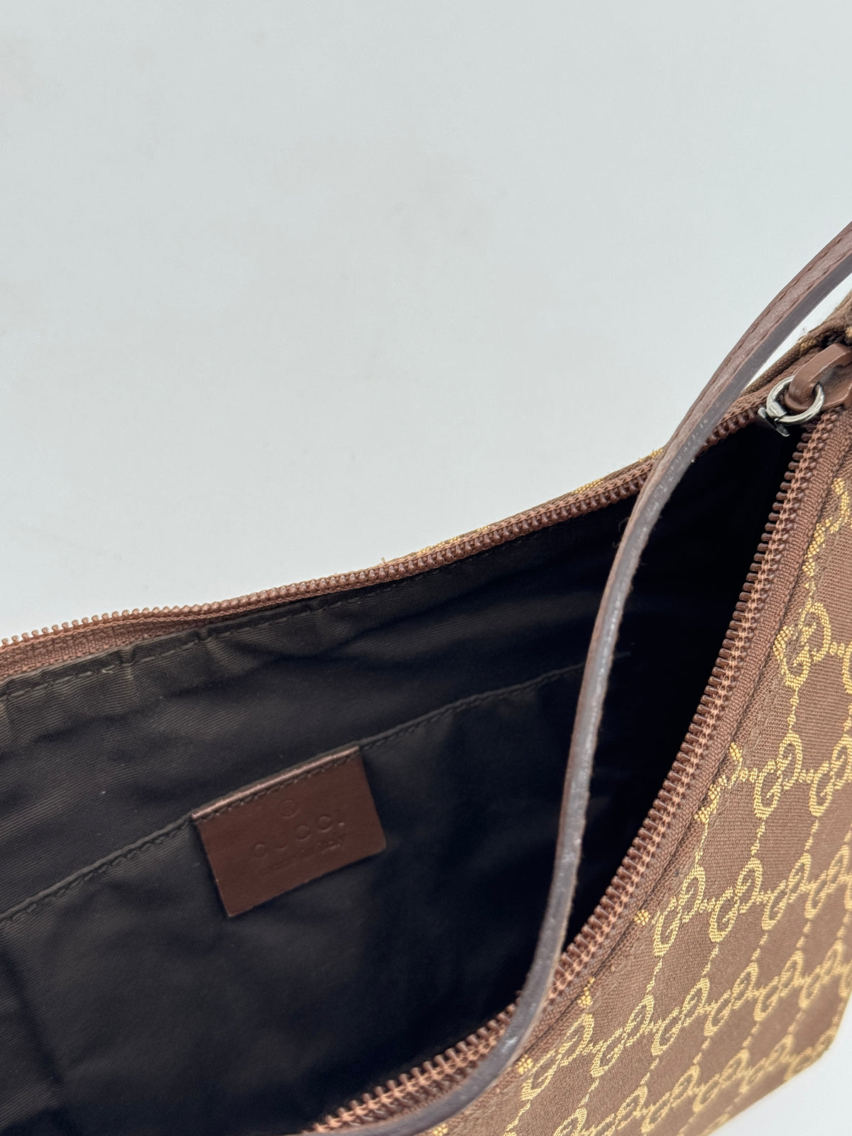 Gucci Canvas Baguette