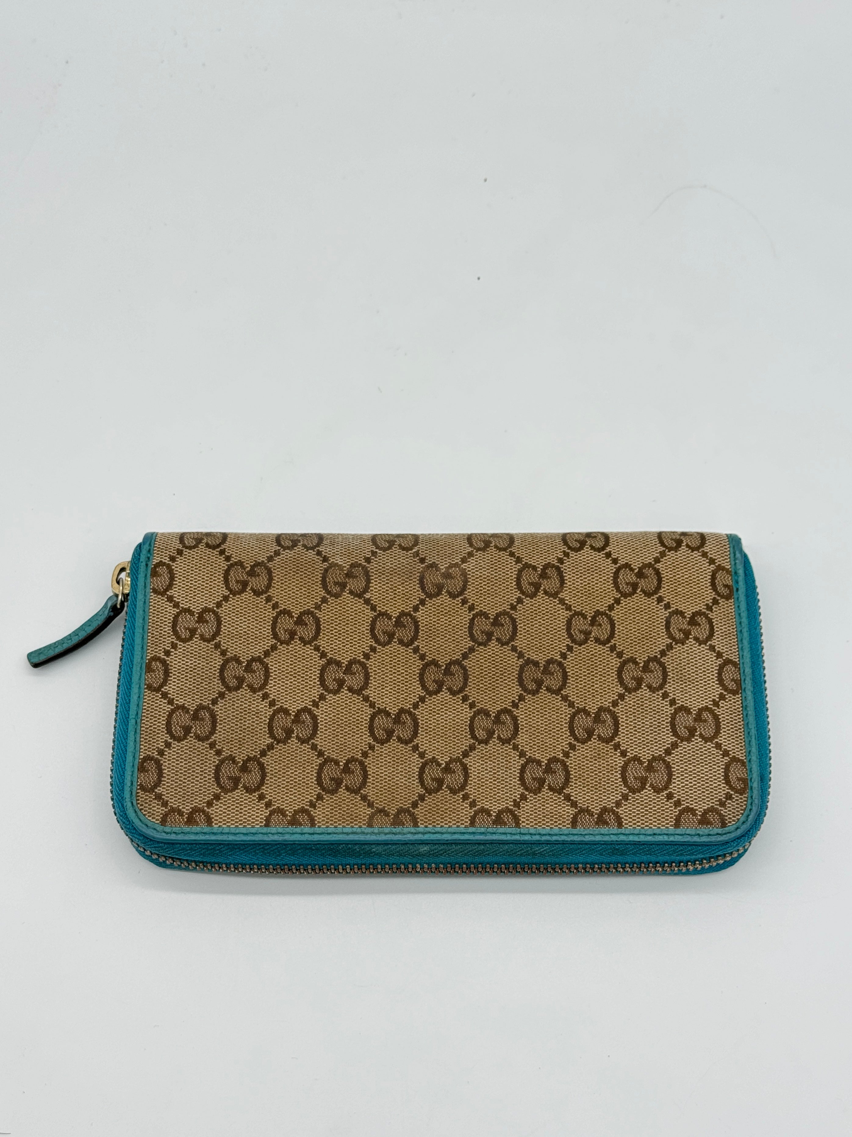 Gucci Zip Around Wallet