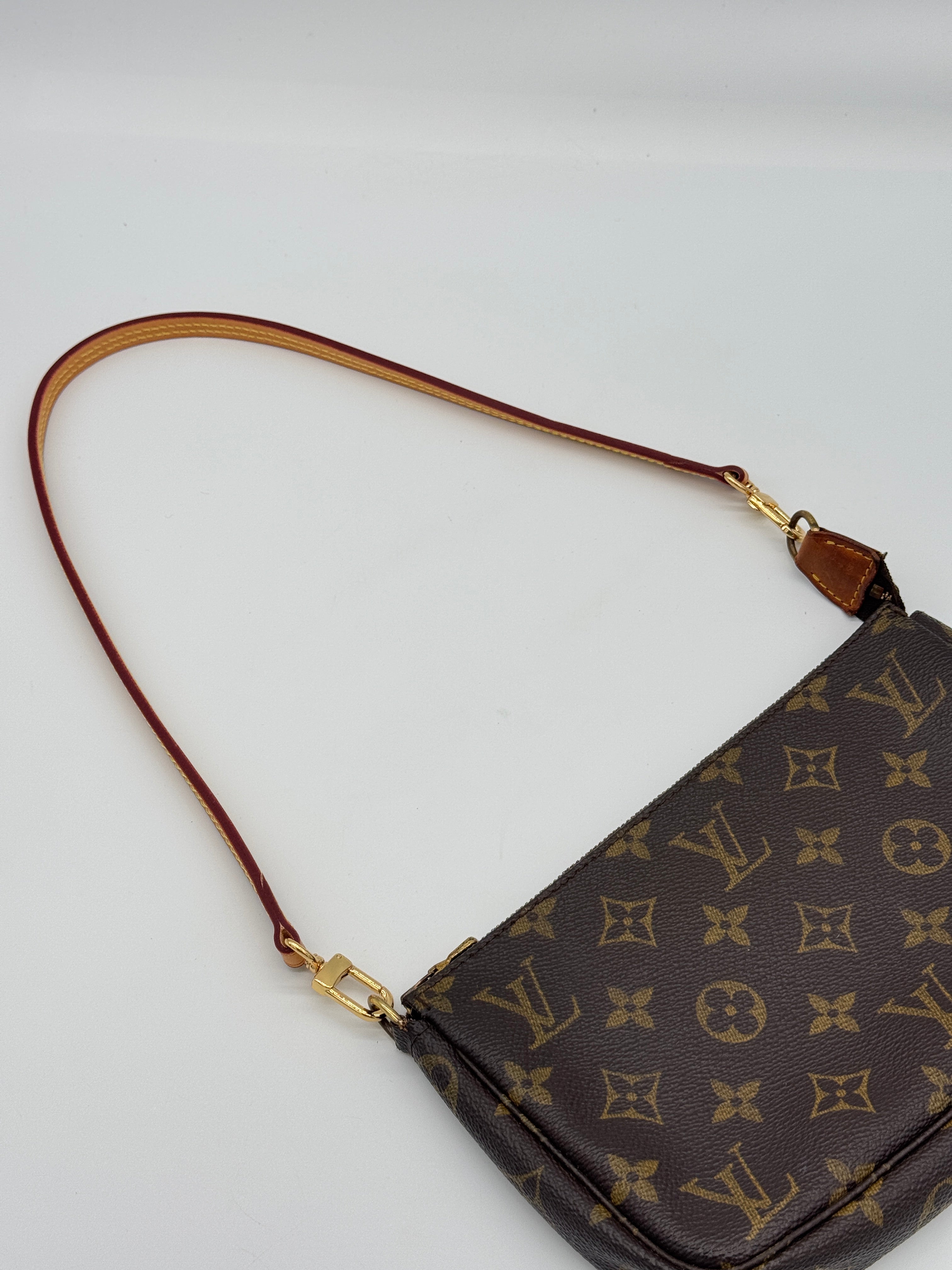 Vachetta shoulderstrap