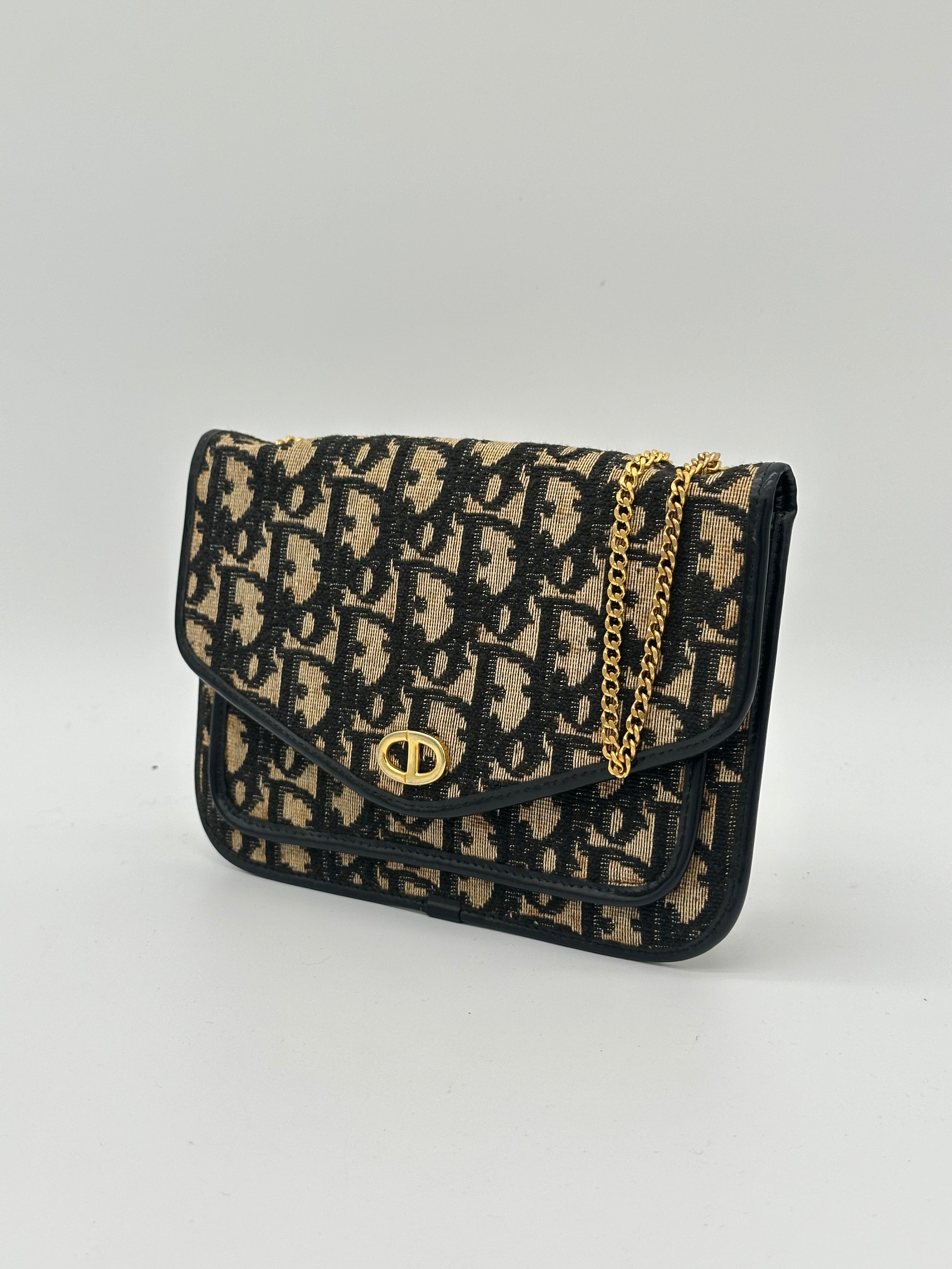 Dior Oblique CD Canvas