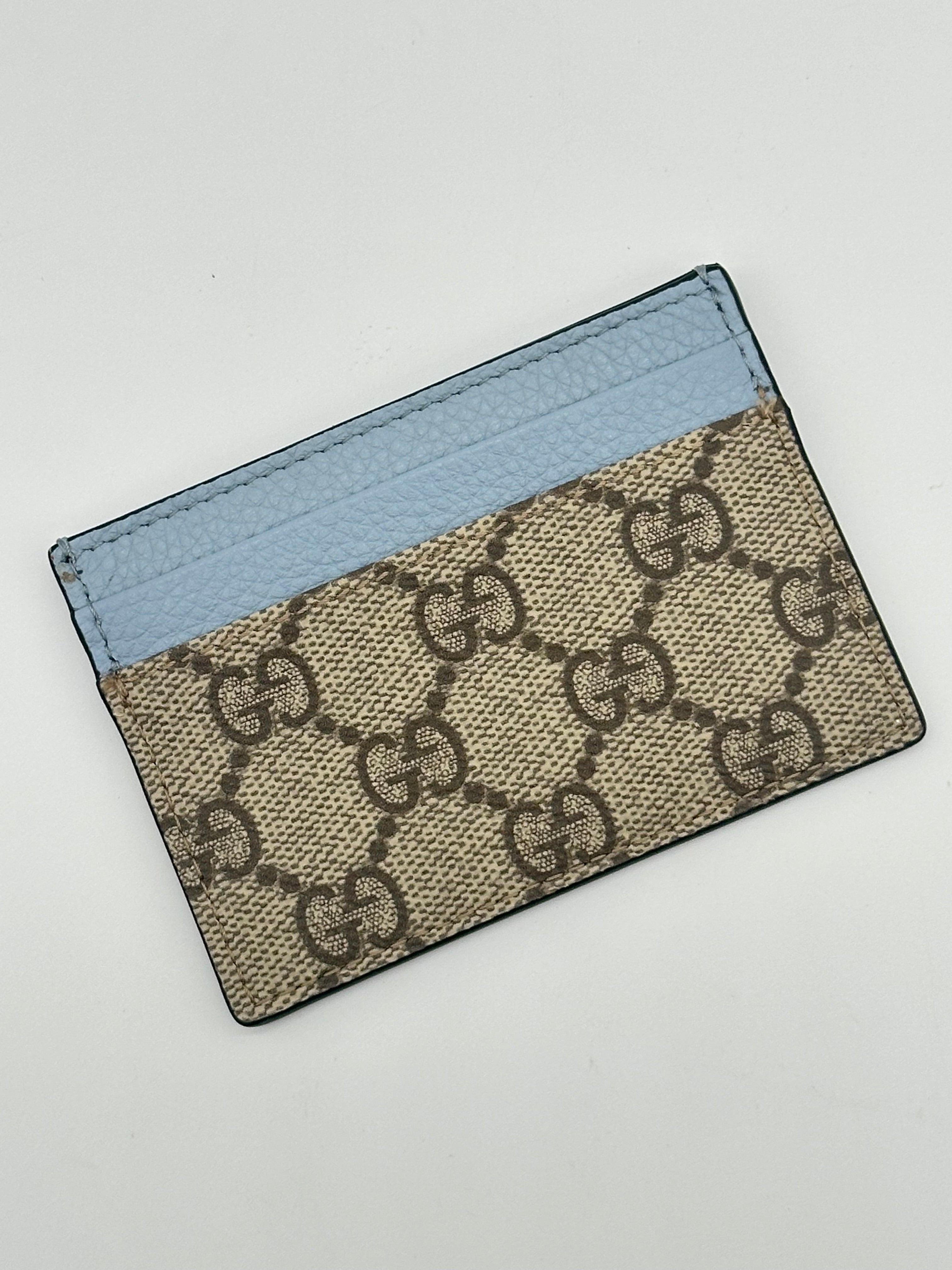 Gucci Supreme Cardcase
