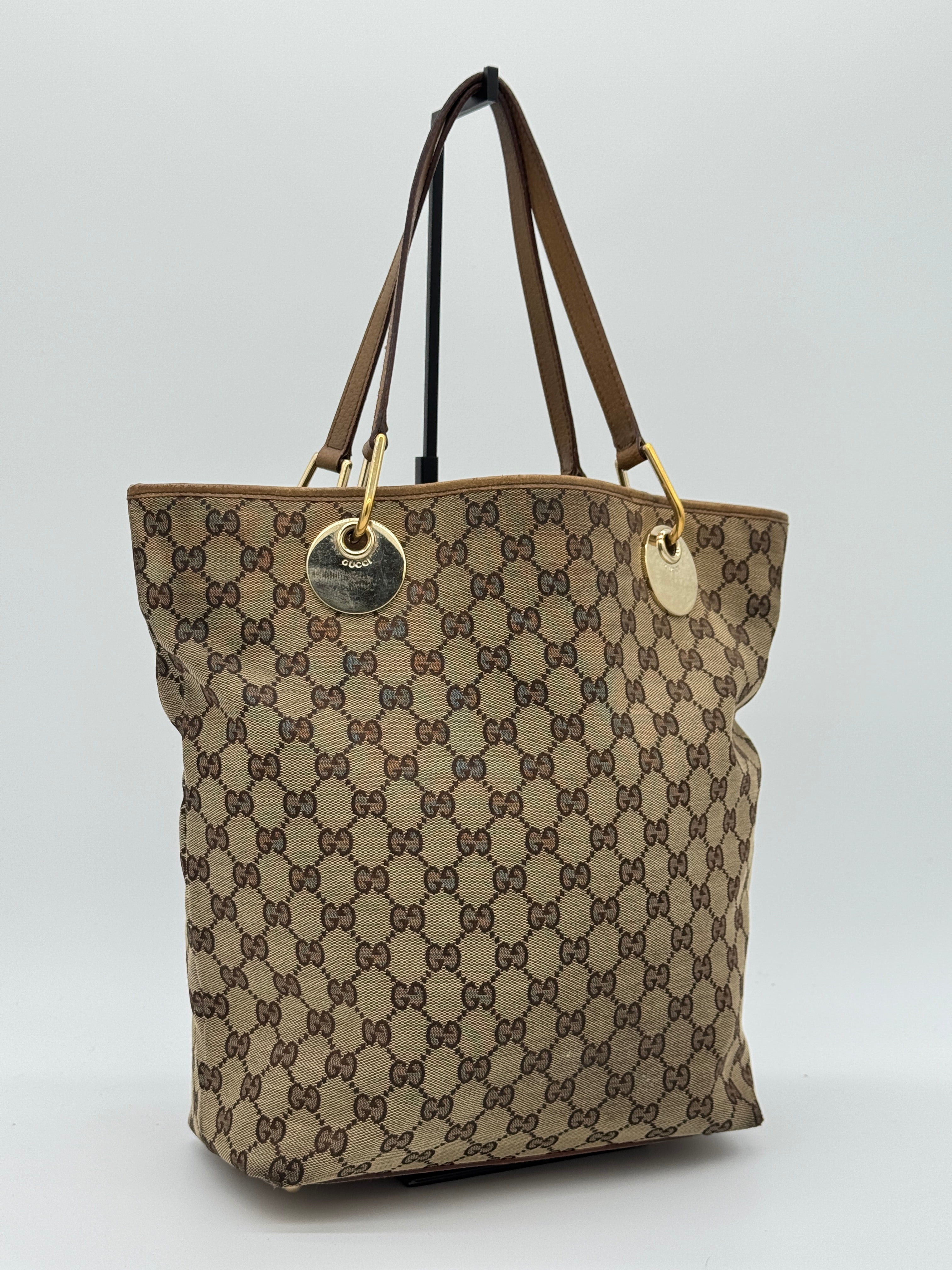 Gucci Canvas Tote Bag