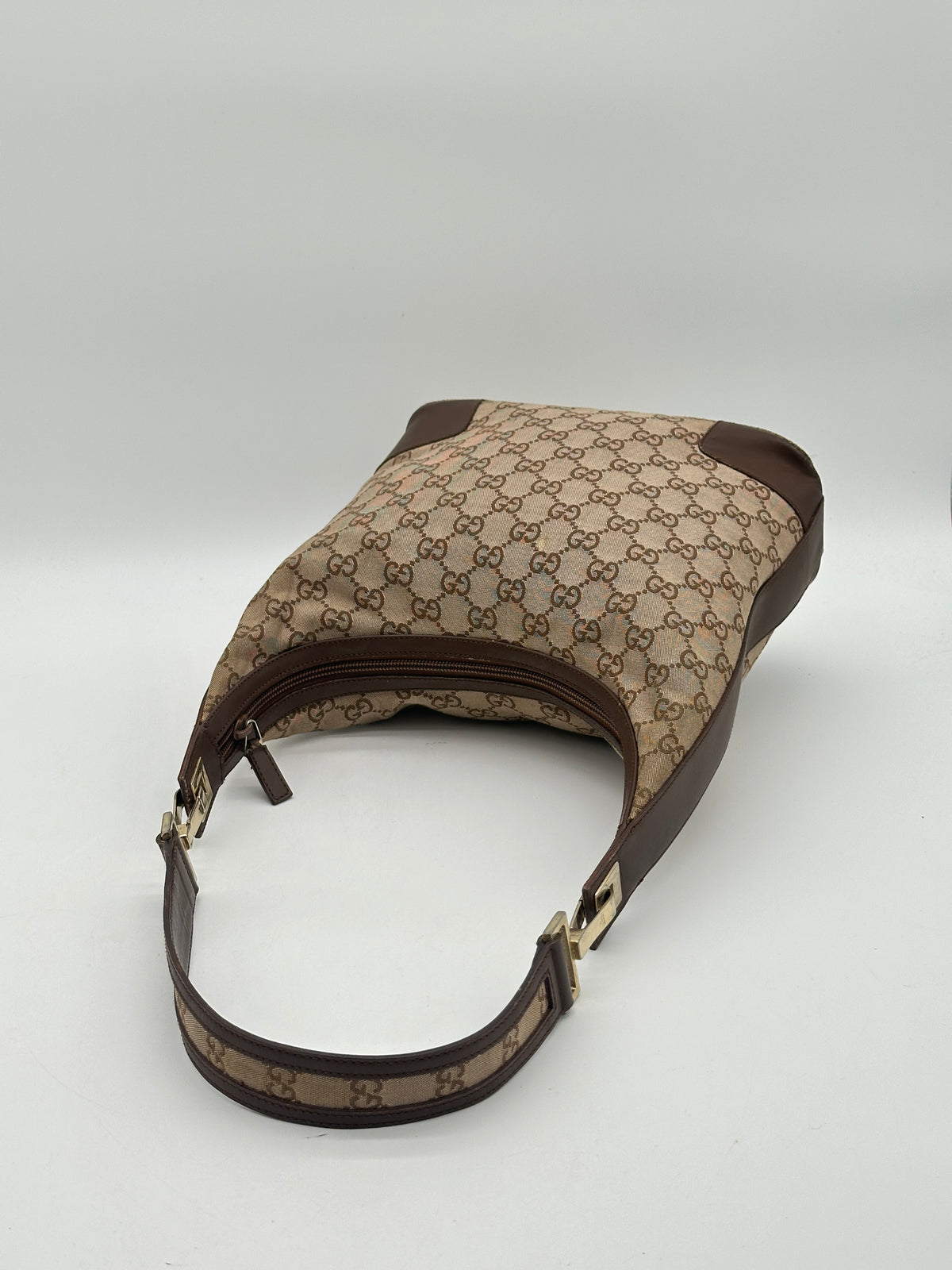 Gucci Canvas Hobo