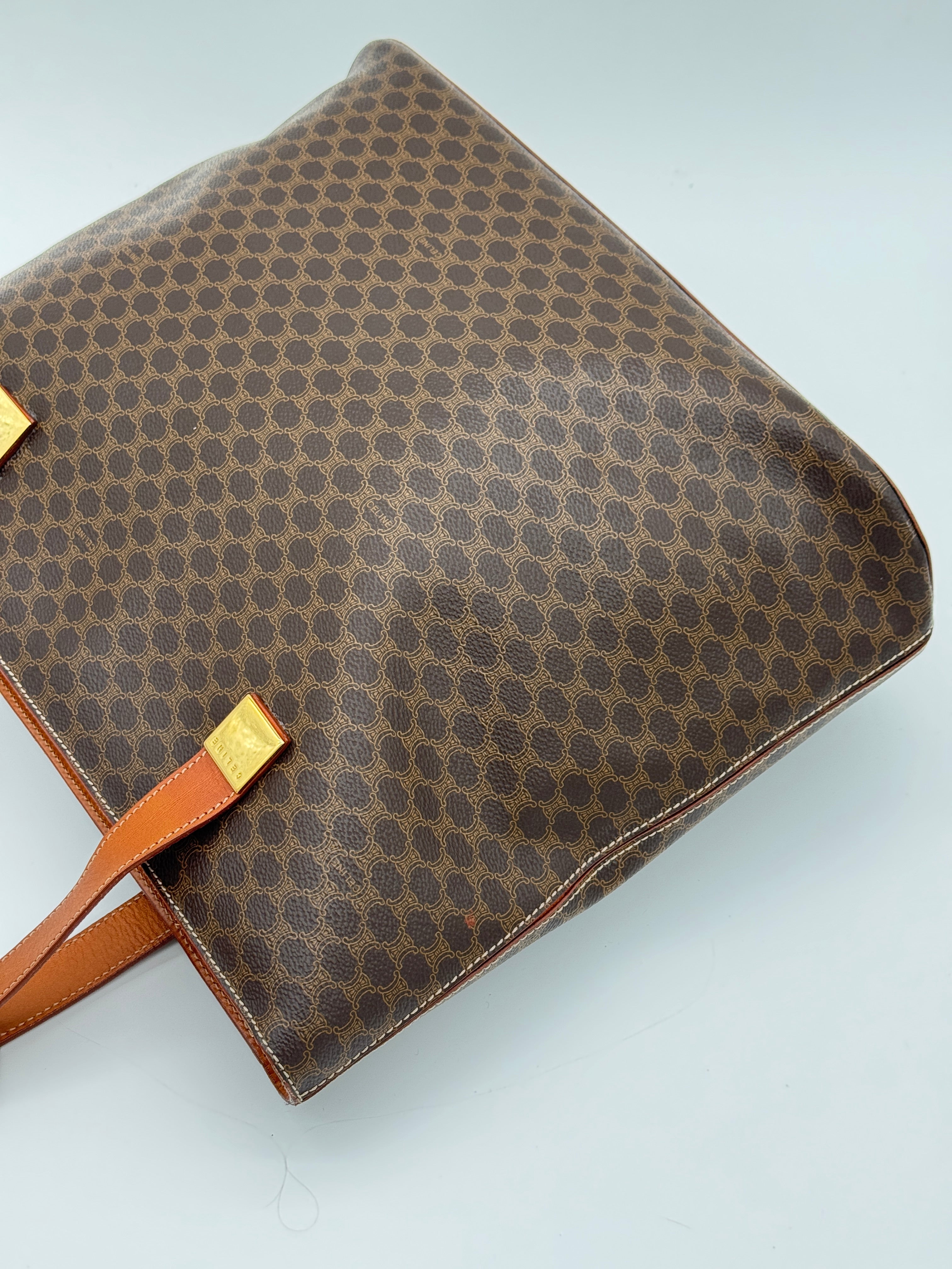 Céline Macadam Tote Bag