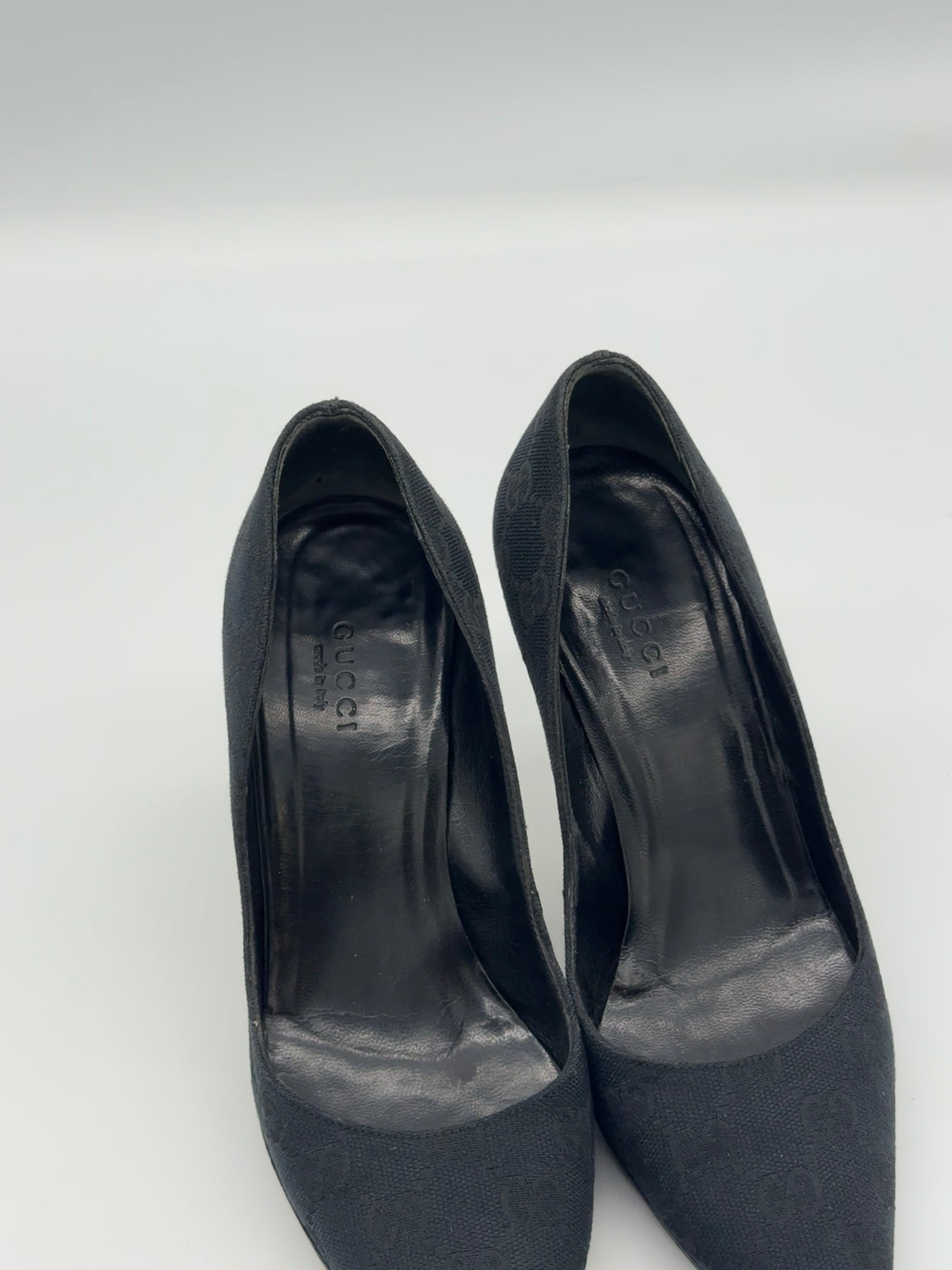 Gucci Bamboo Heels