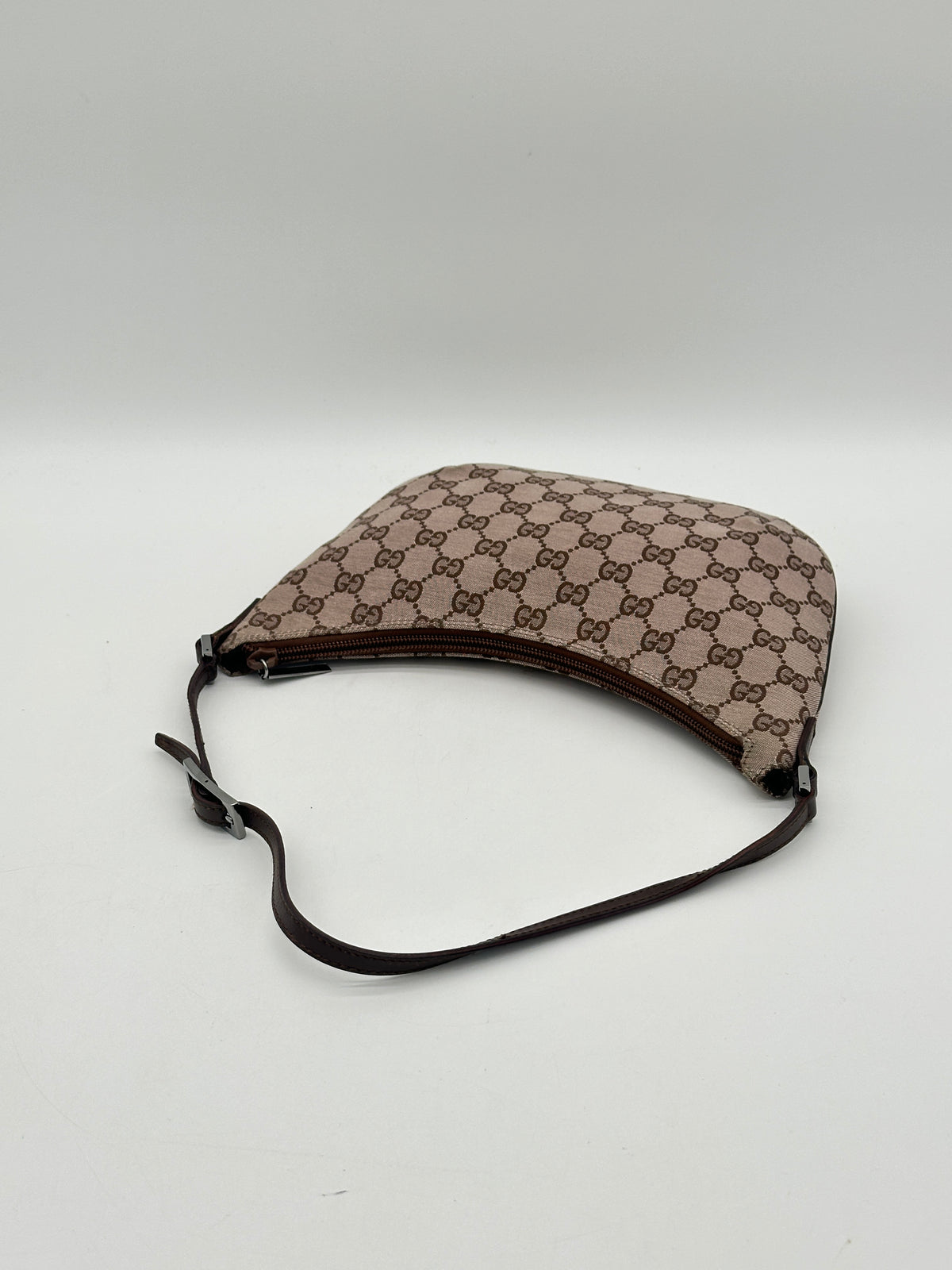 Gucci Canvas Baguette