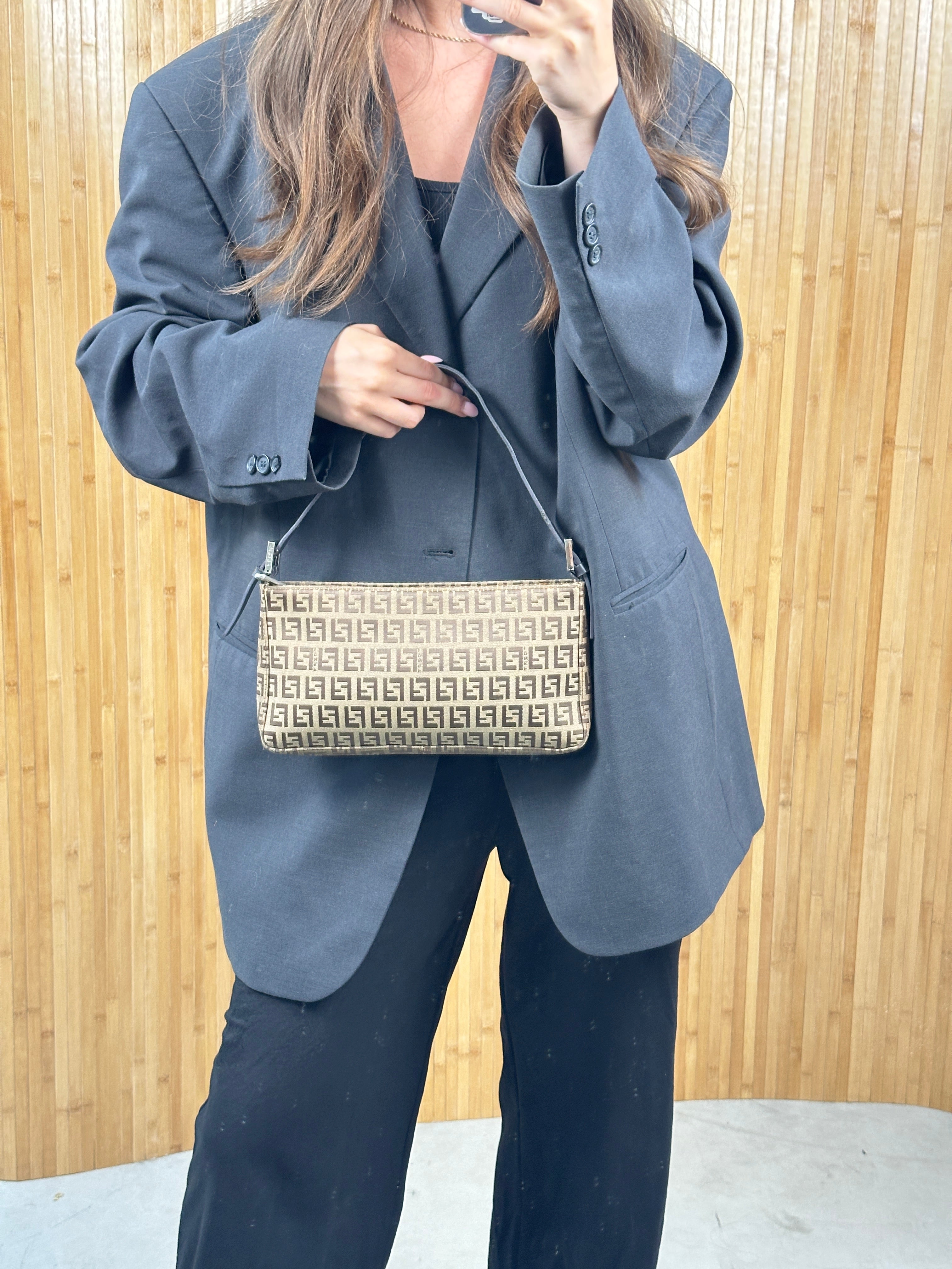 Fendi Zucchino Canvas