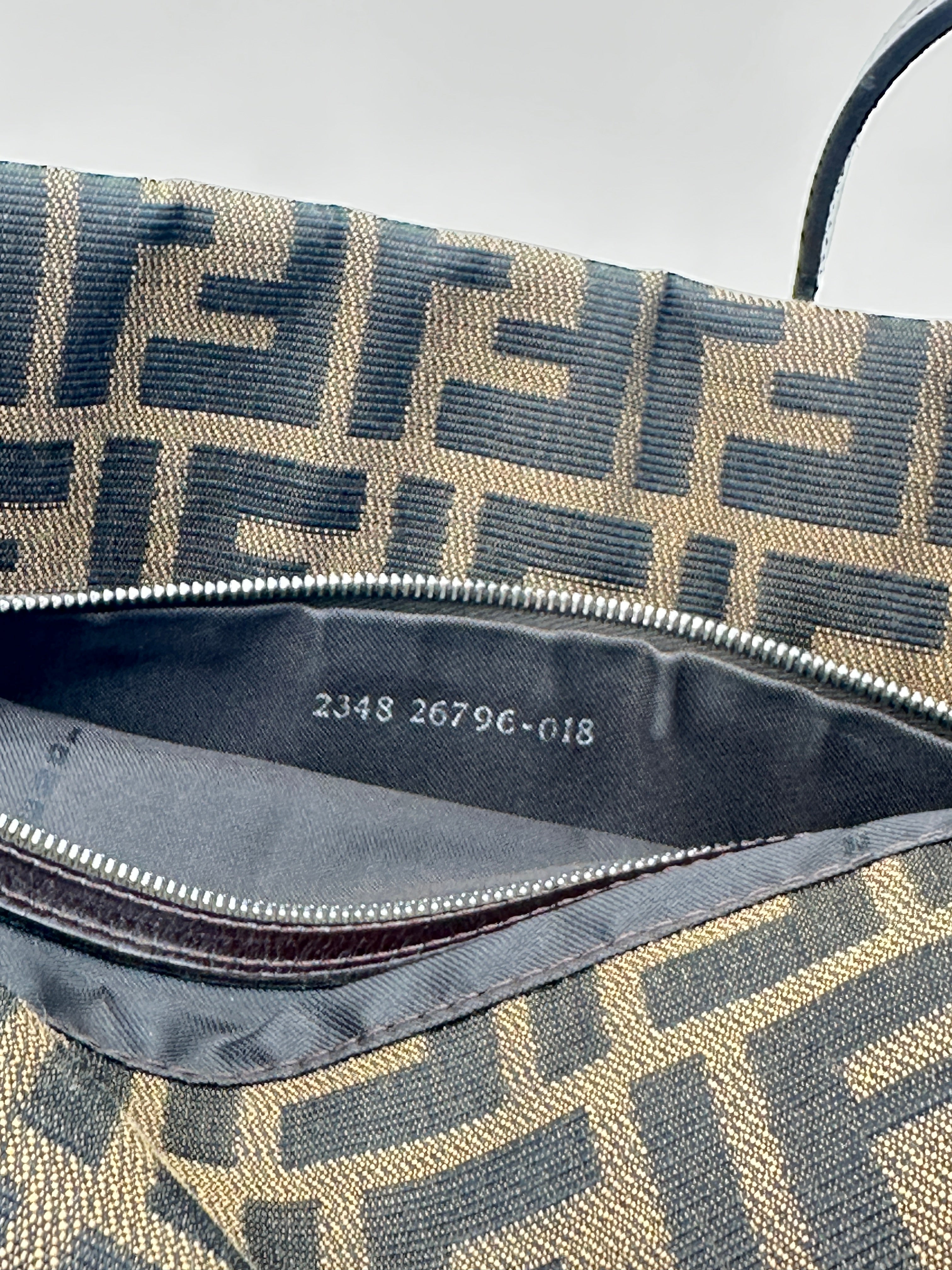 Fendi Zucca Mamma Baguette