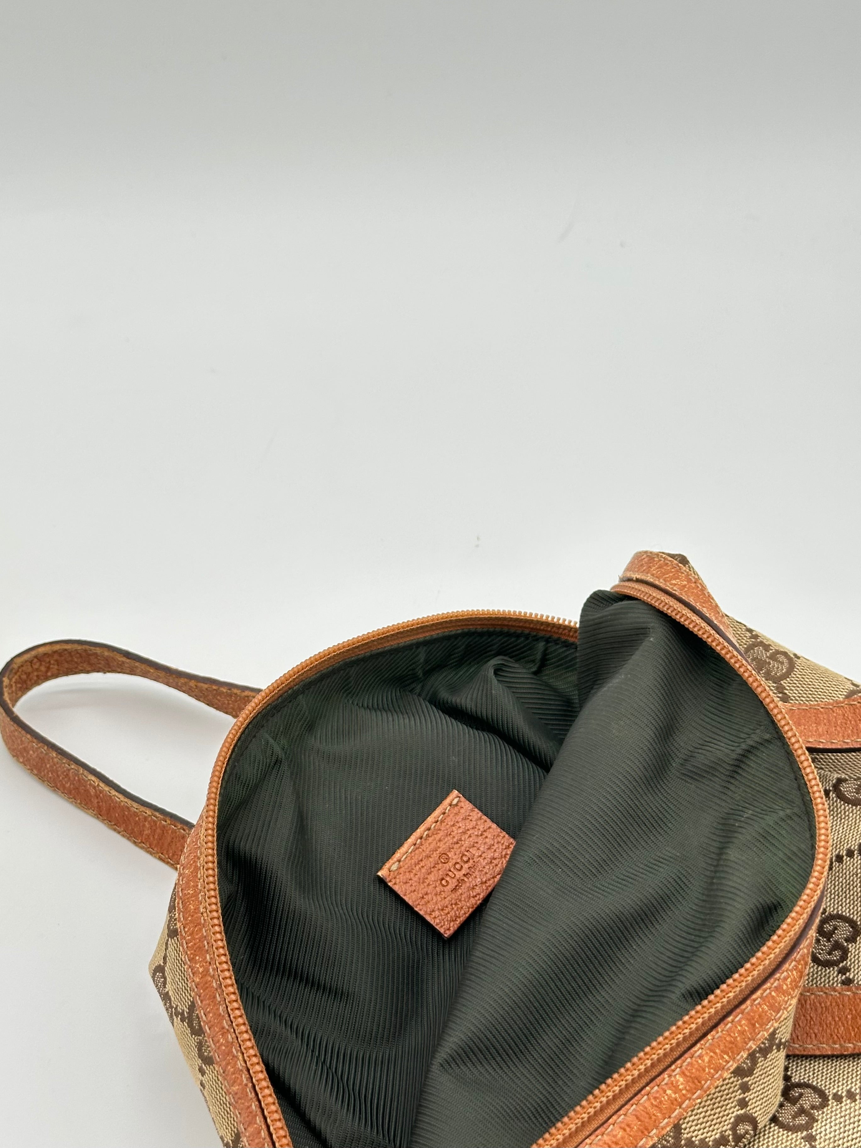 Gucci Top Handle Mini Canvas