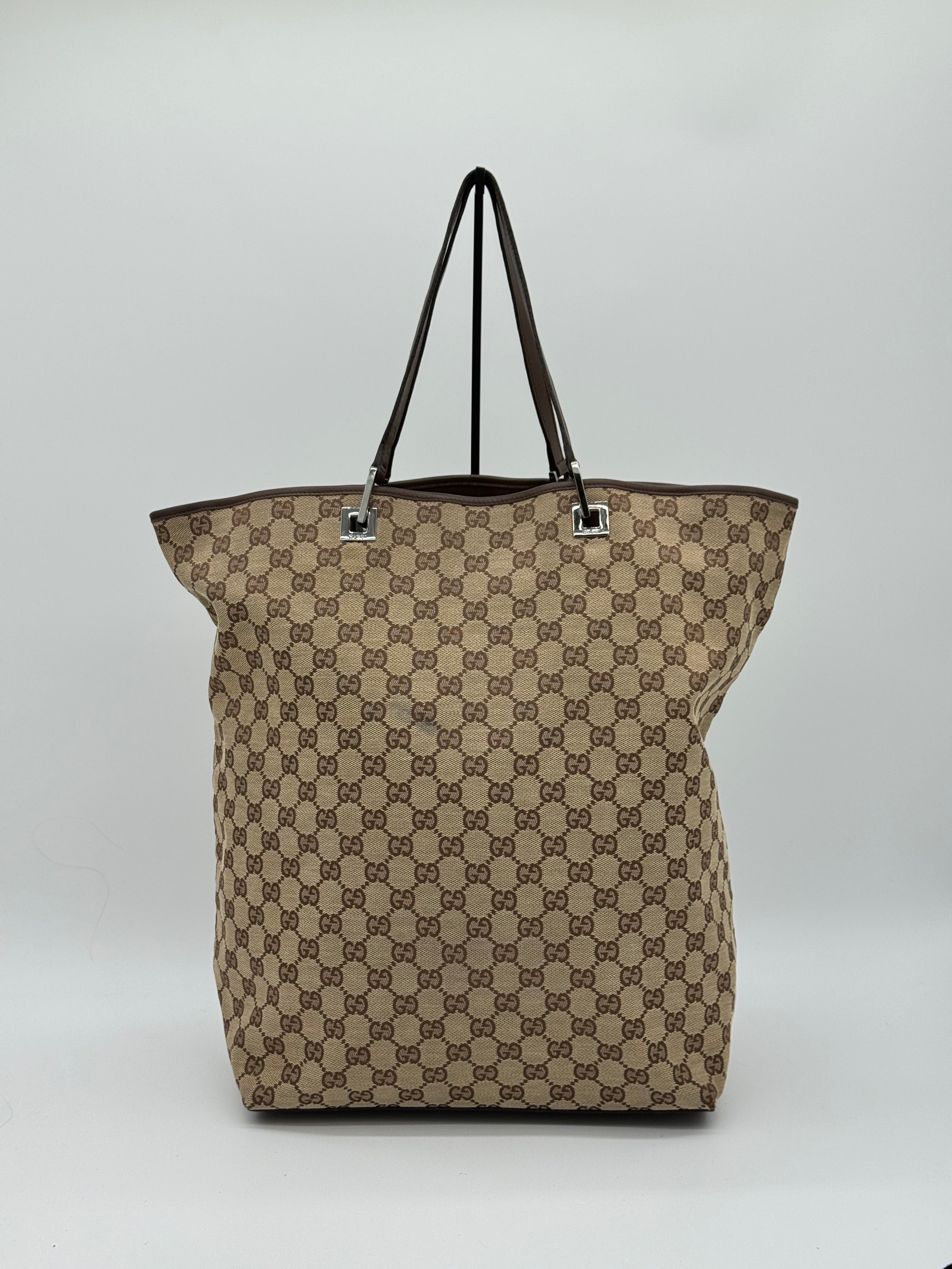 Gucci Canvas Tote Bag