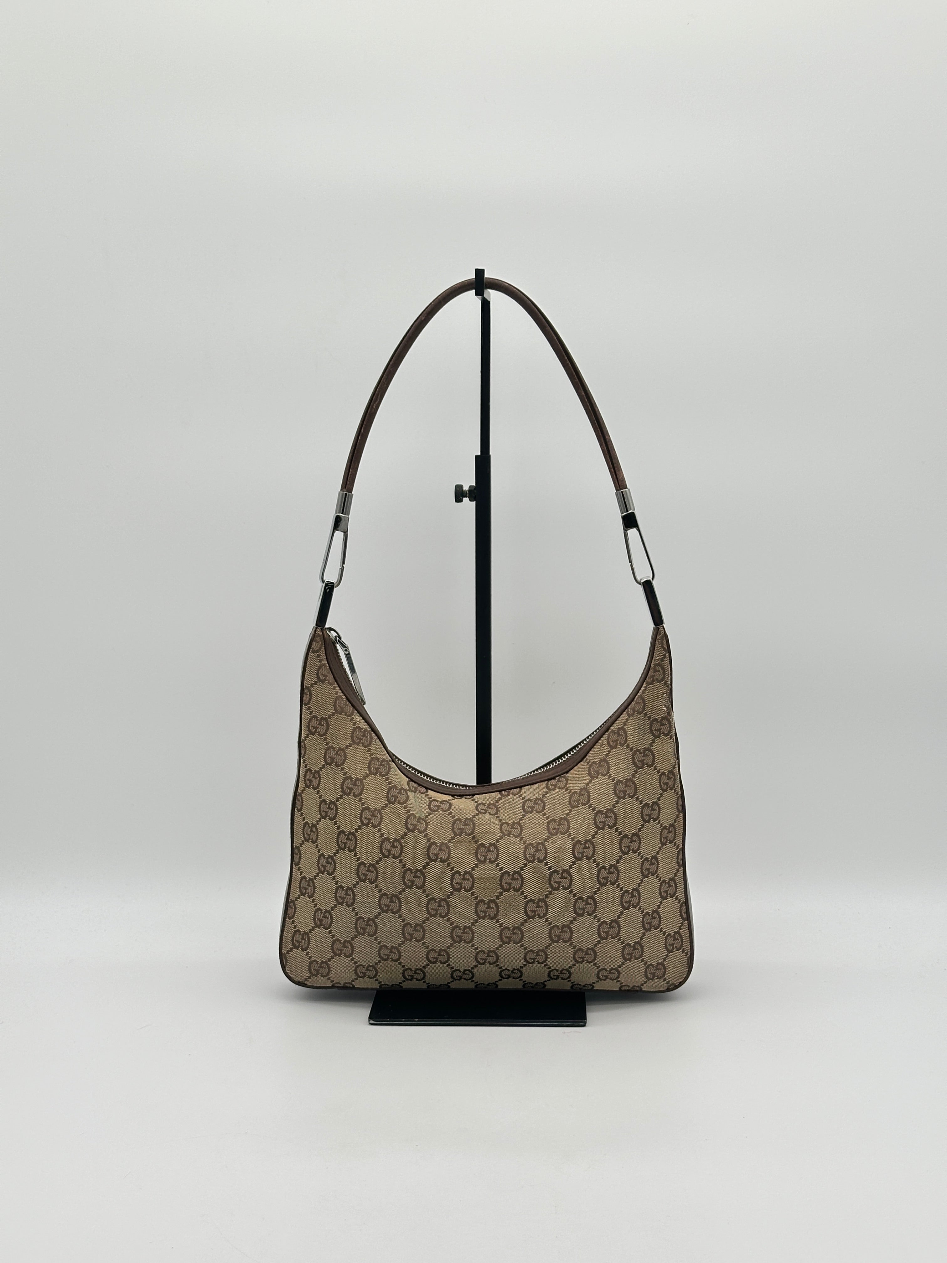 Gucci Clasp Hobo