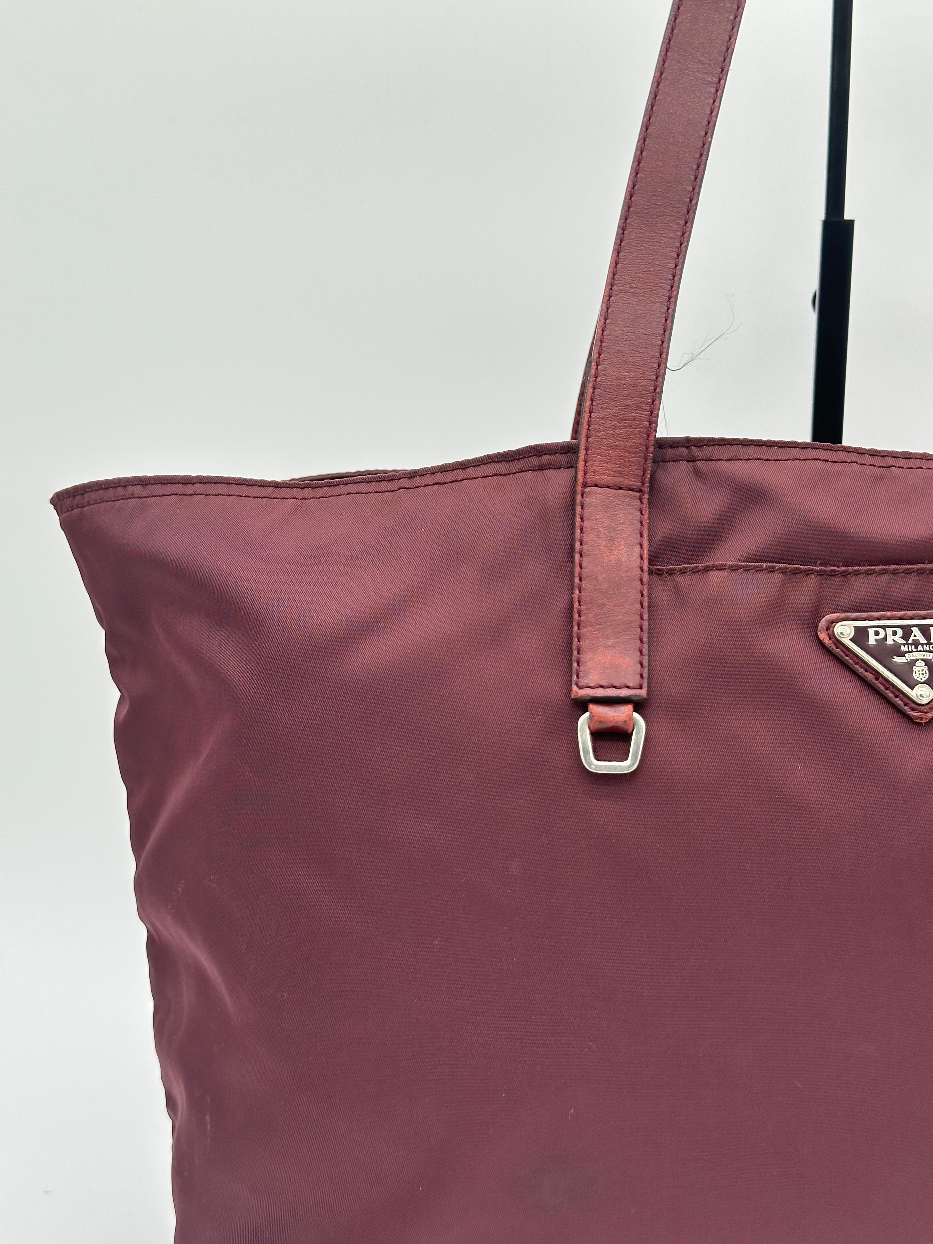 Prada Nylon Tote Bag