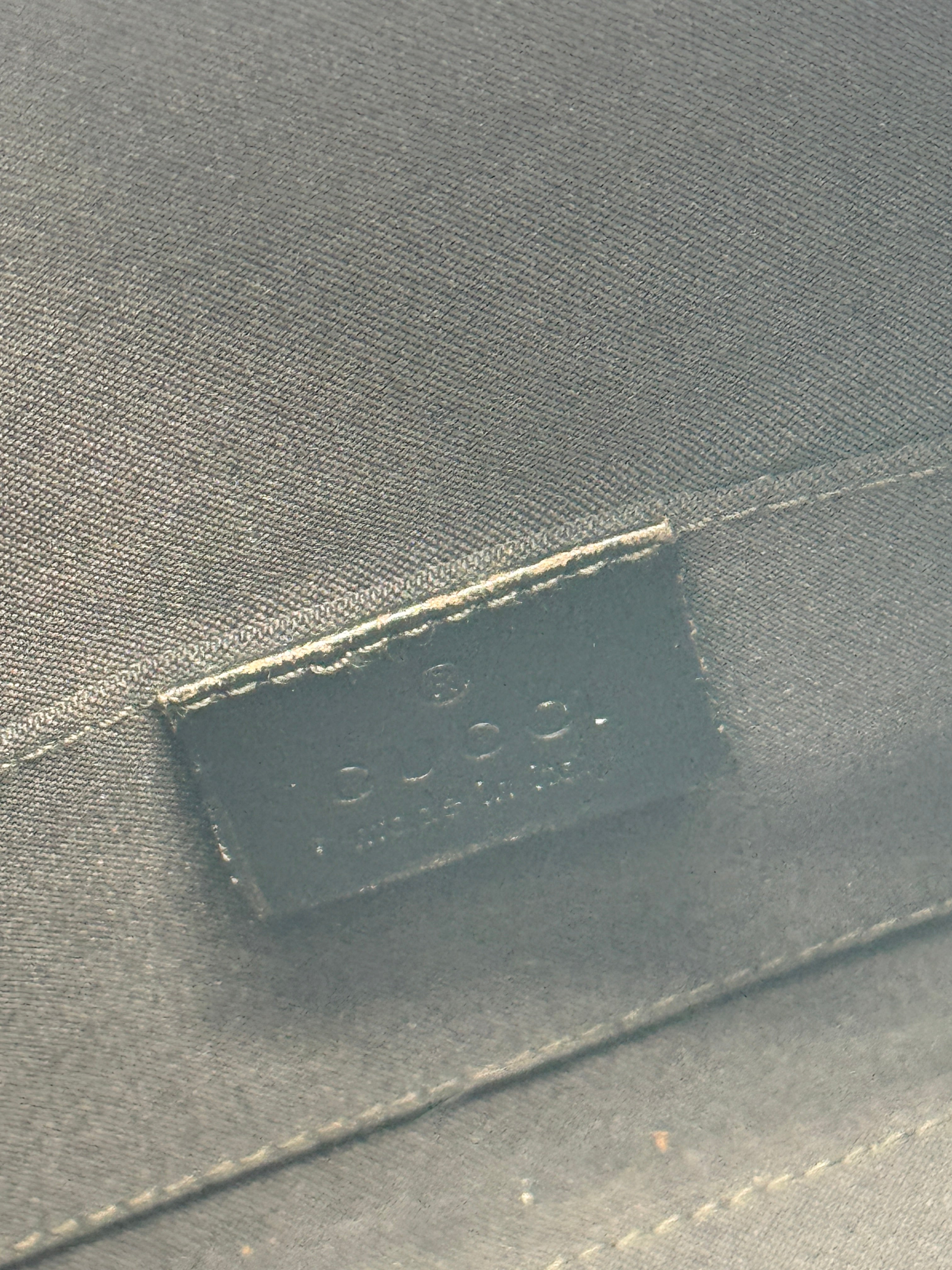 Gucci Canvas Hobo