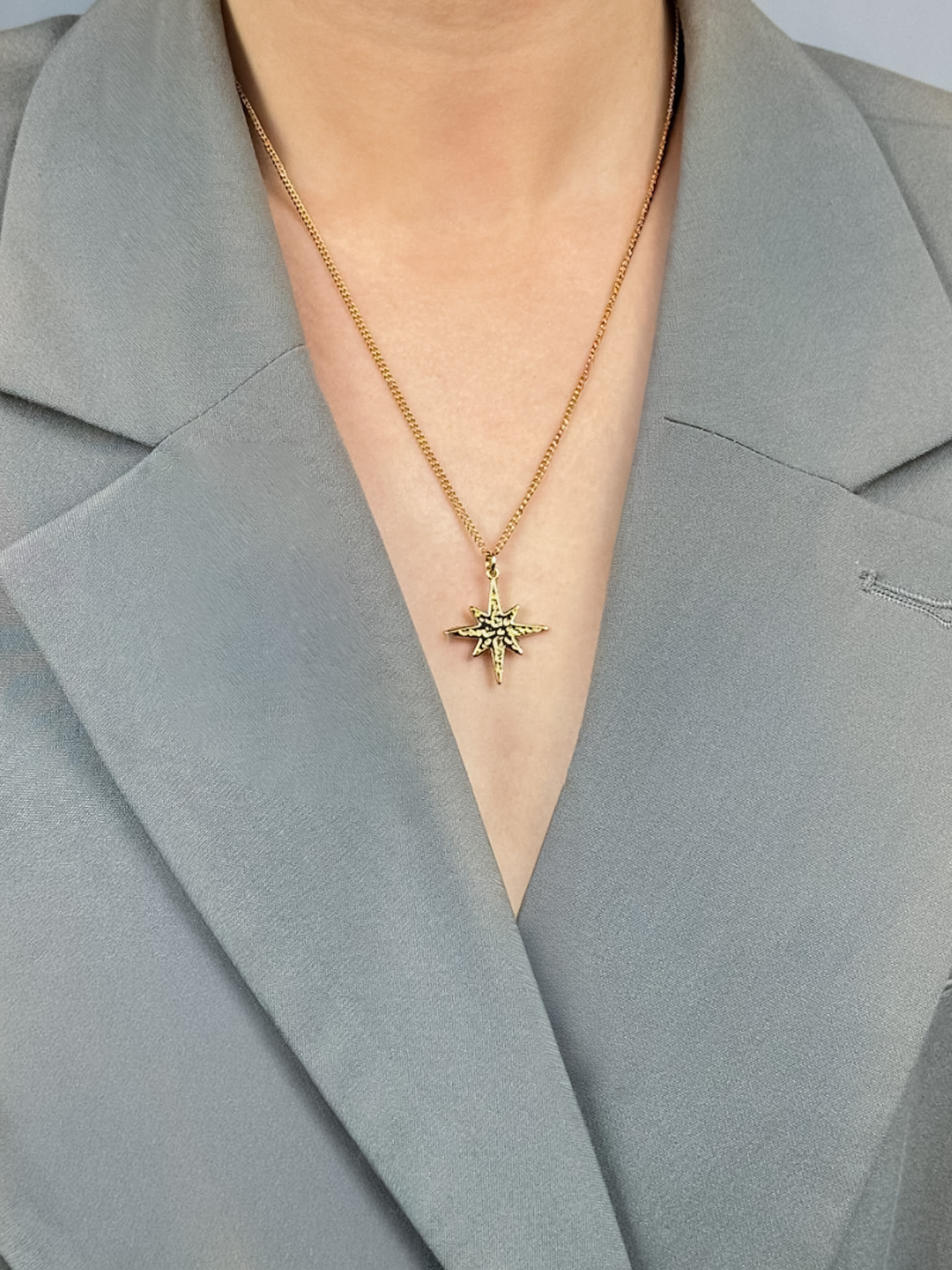 Chanel Star Necklace