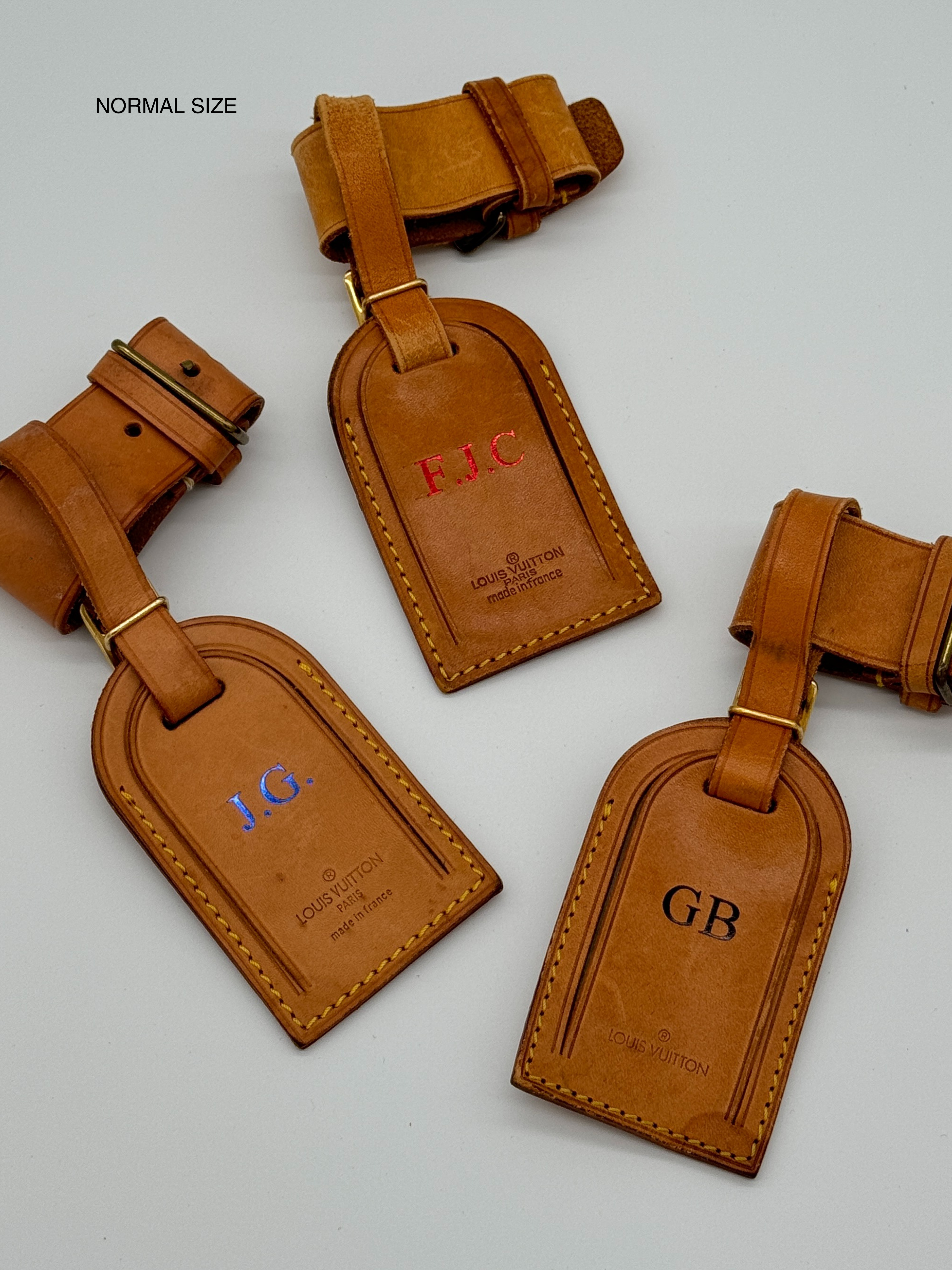 Pre-loved Louis Vuitton Name Tag