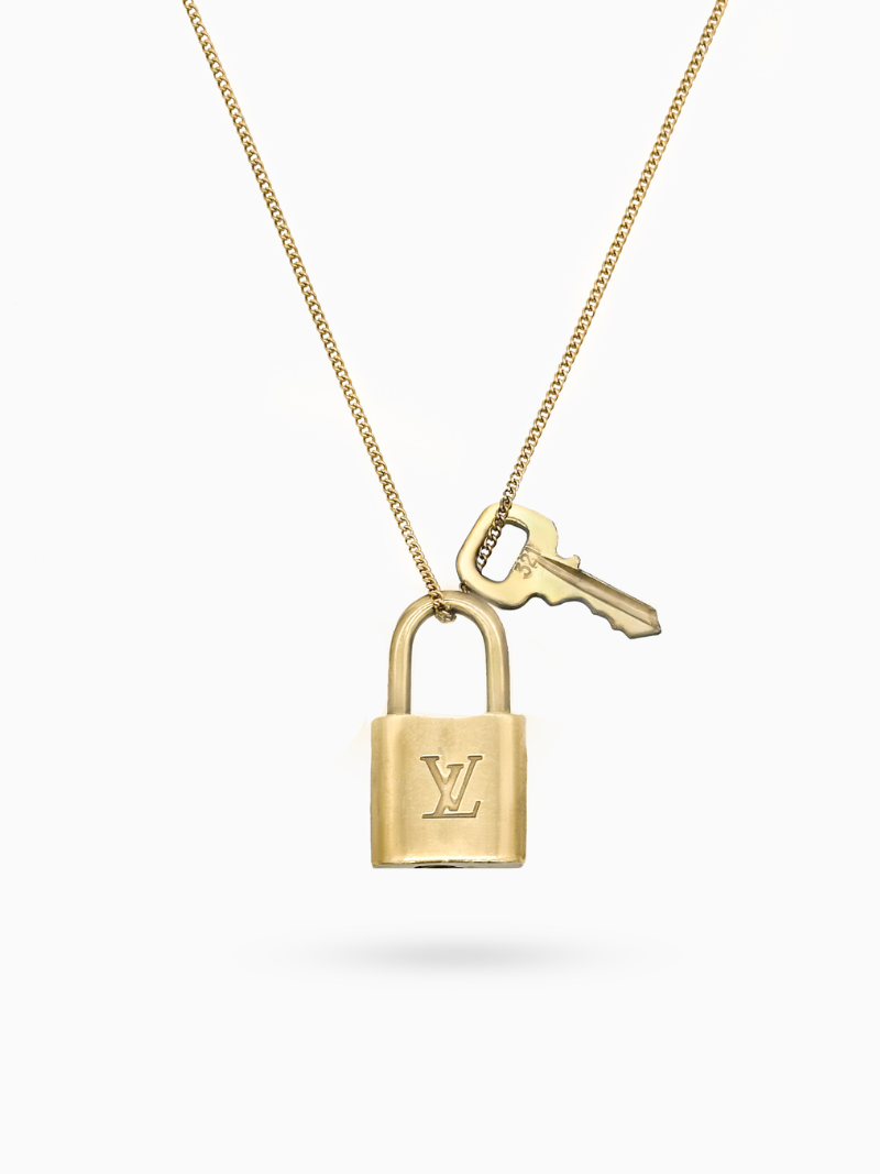 Louis Vuitton Padlock Necklace