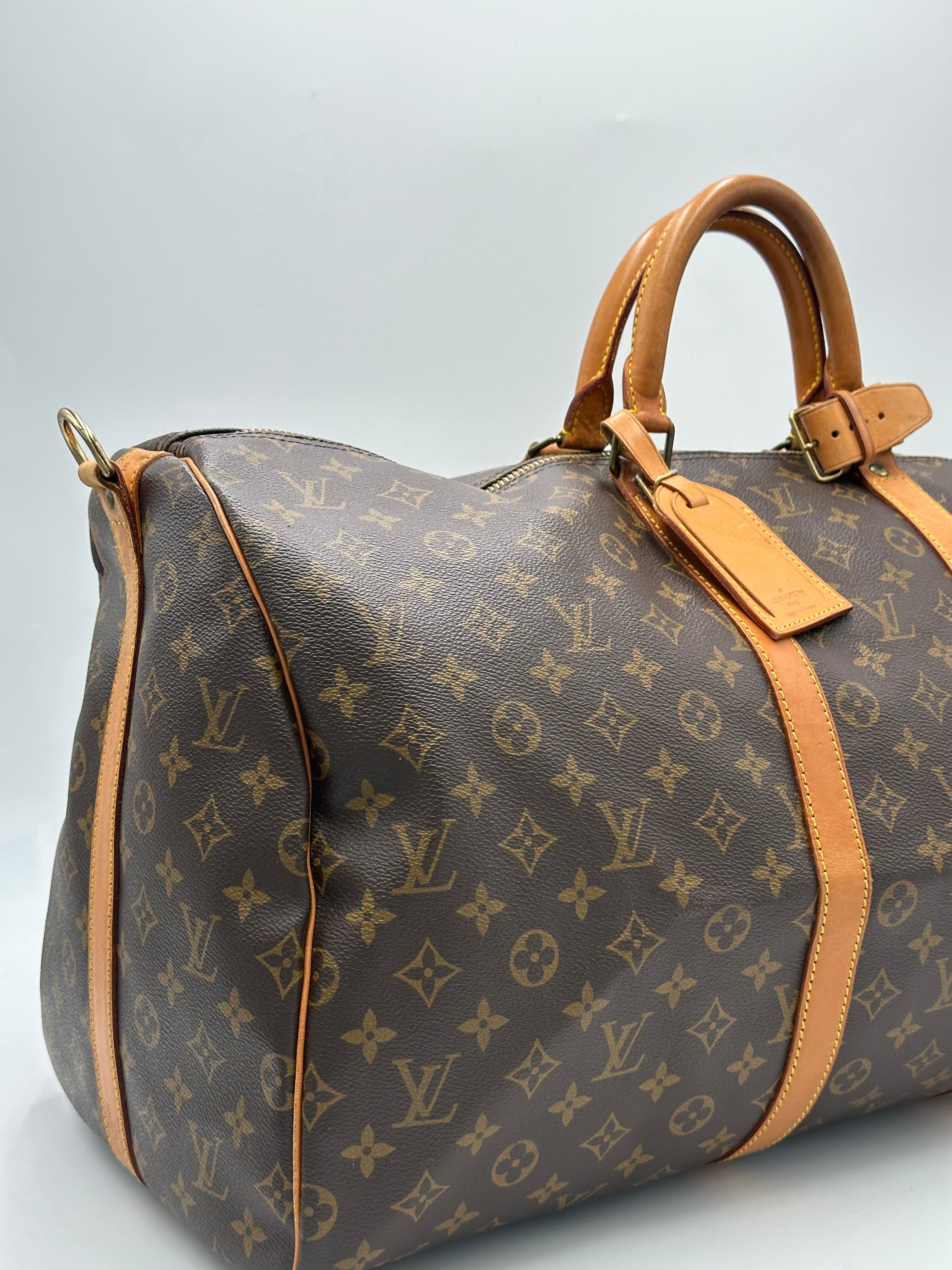 Louis Vuitton Keepall 55 Bandouliere