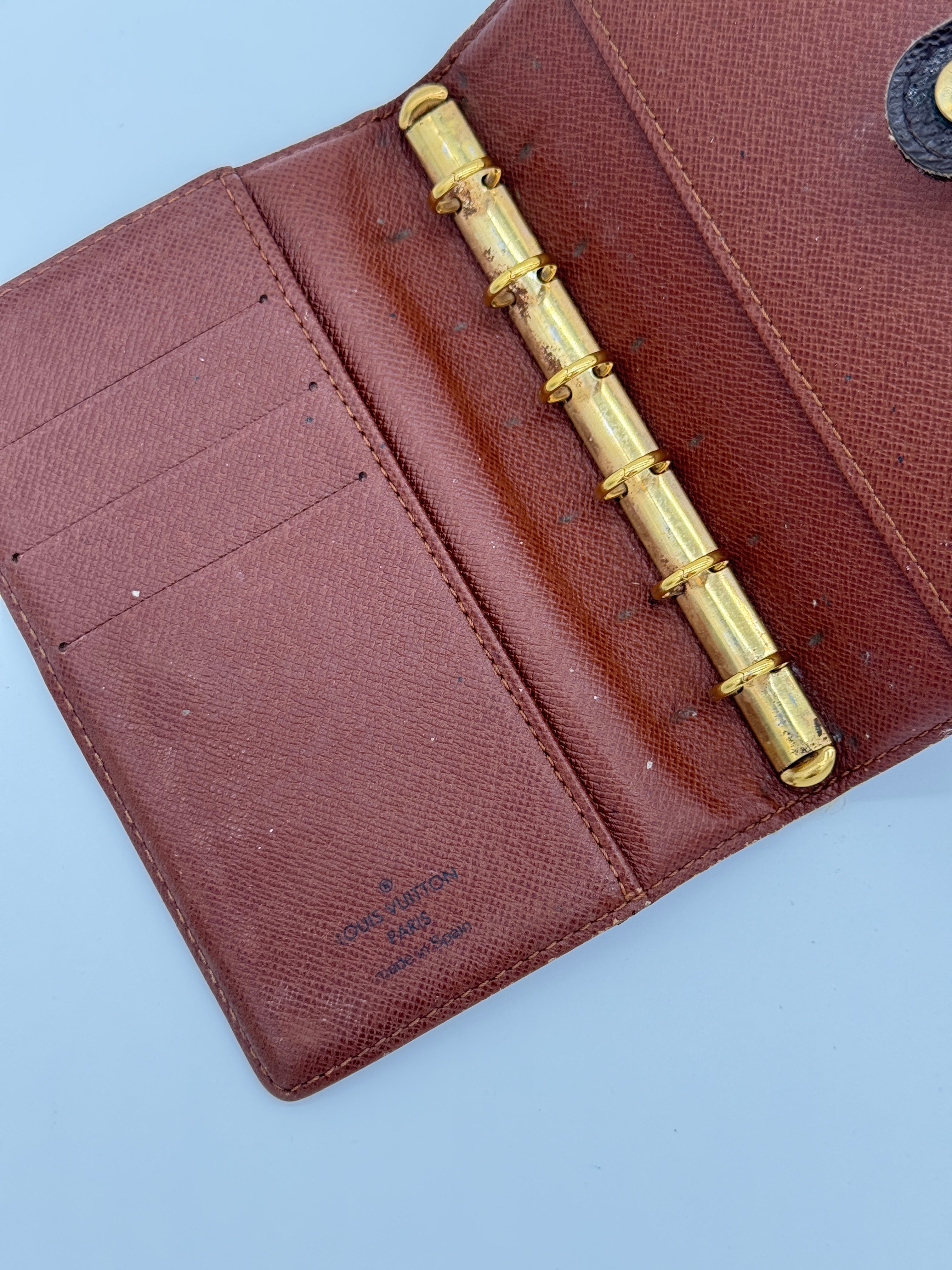 Louis Vuitton Agenda PM
