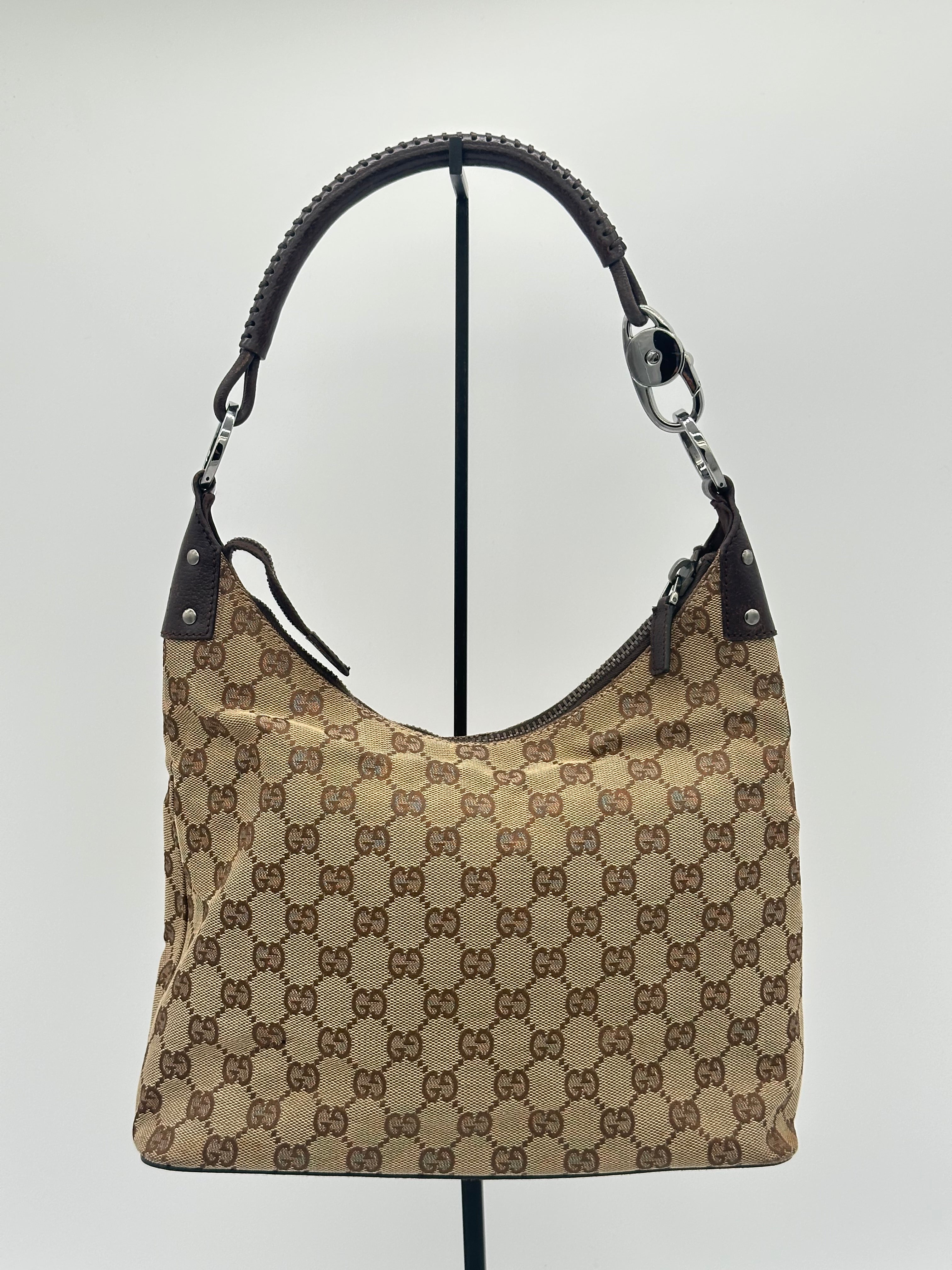 Gucci Lock Canvas