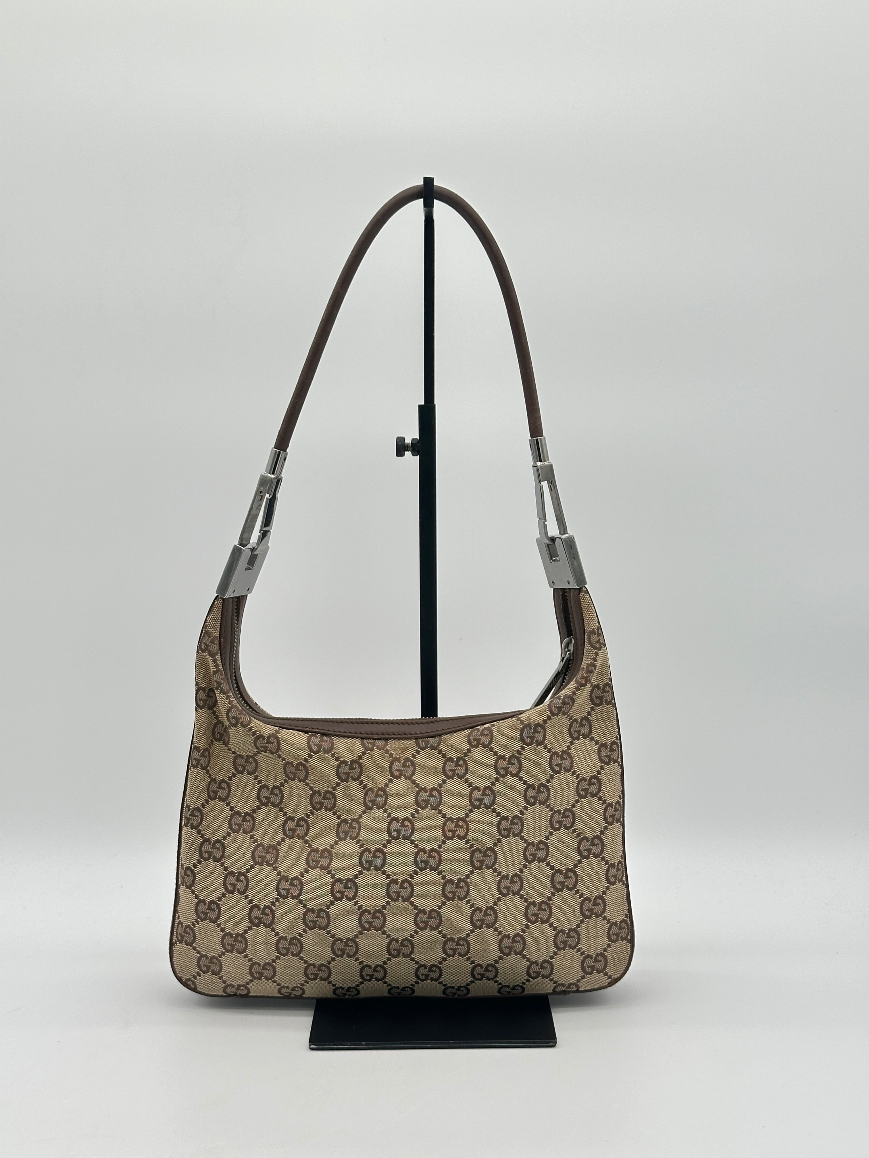 Gucci Clasp Hobo
