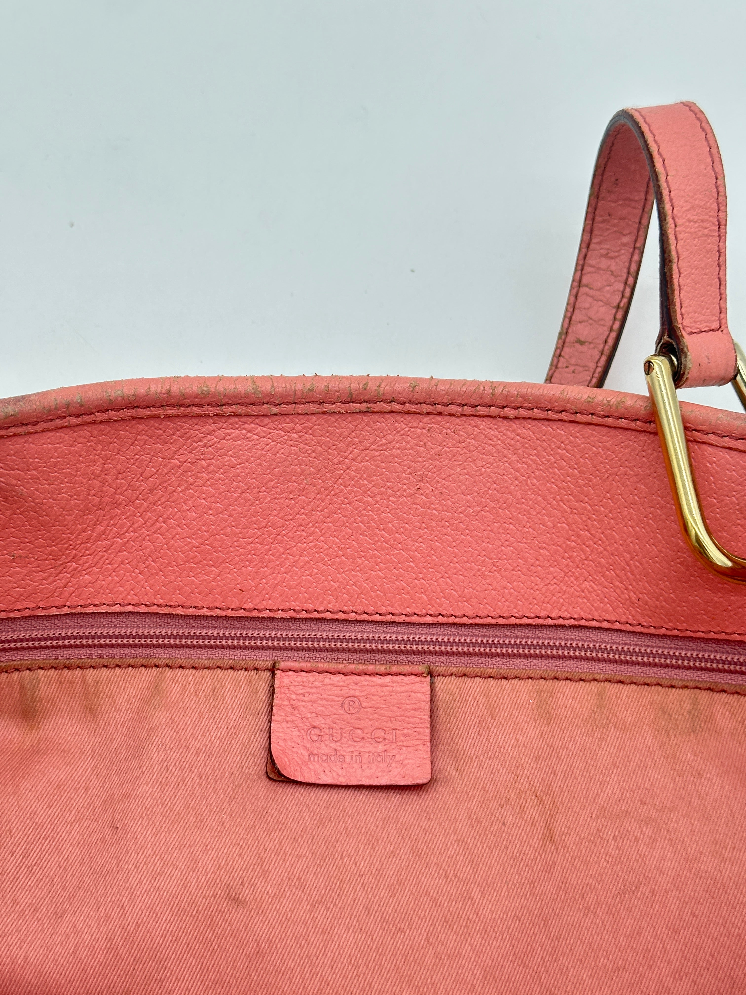 Gucci Eclipse Canvas Tote Bag