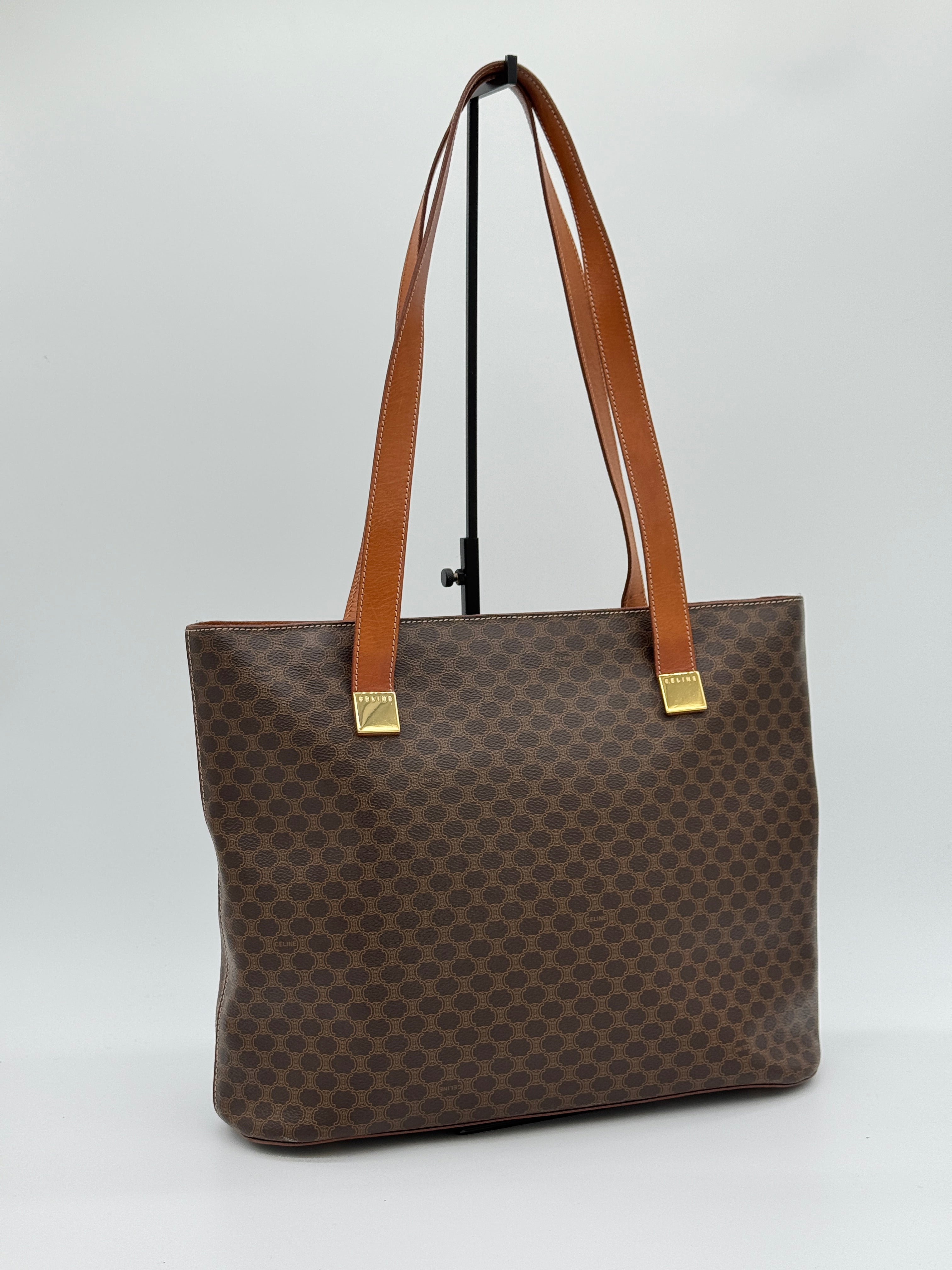 Céline Macadam Tote Bag