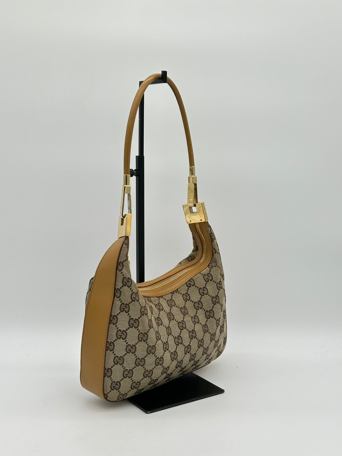 Gucci Clasp Hobo