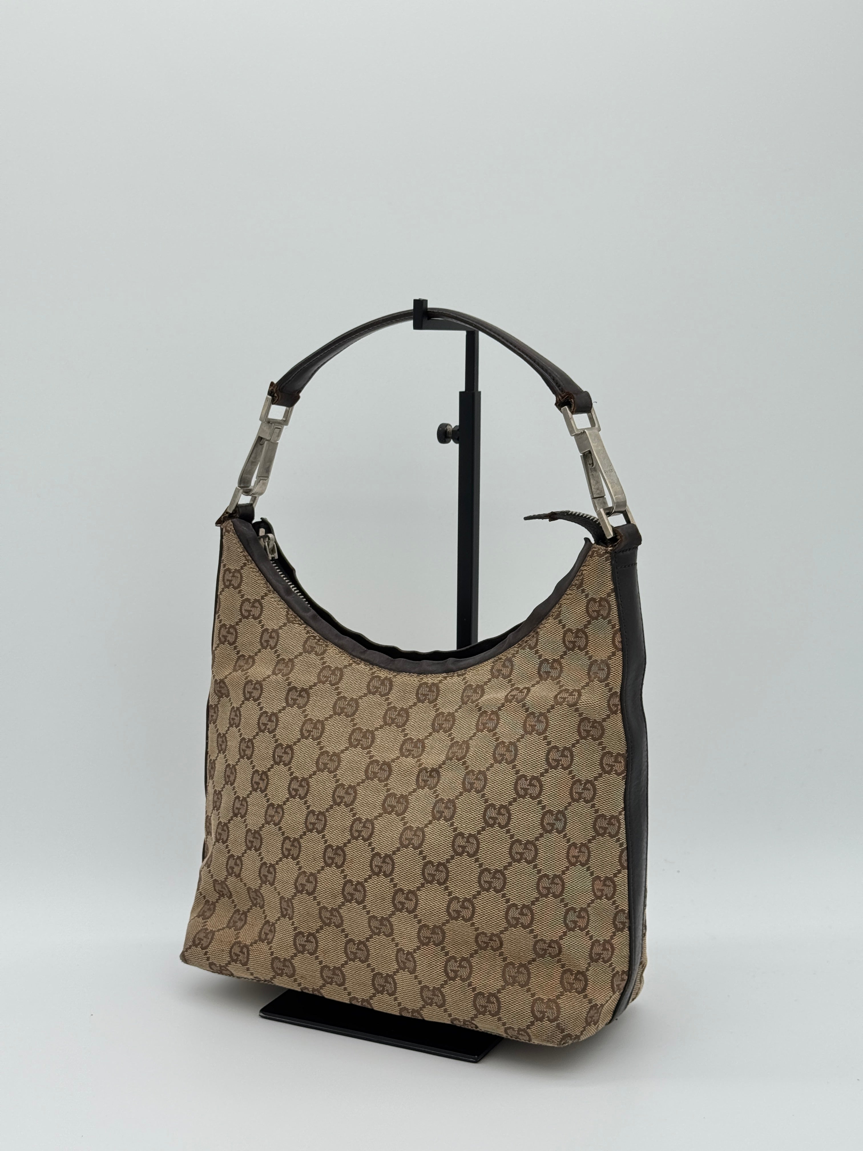 Gucci Canvas Hobo