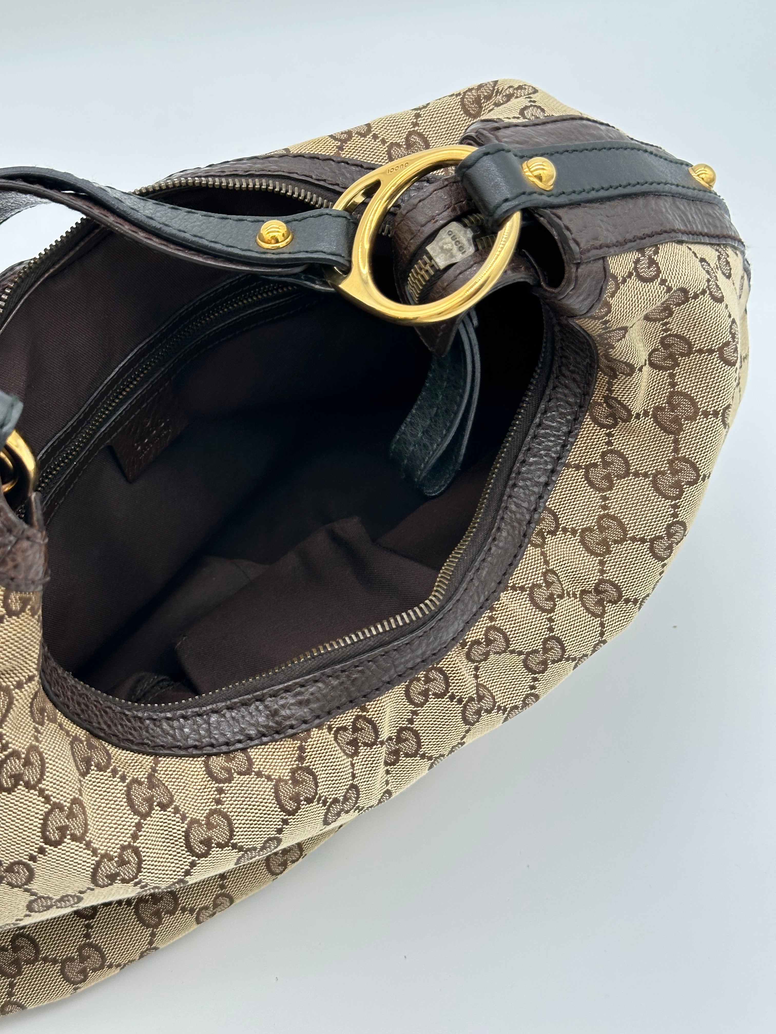 Gucci Interlocking Hobo