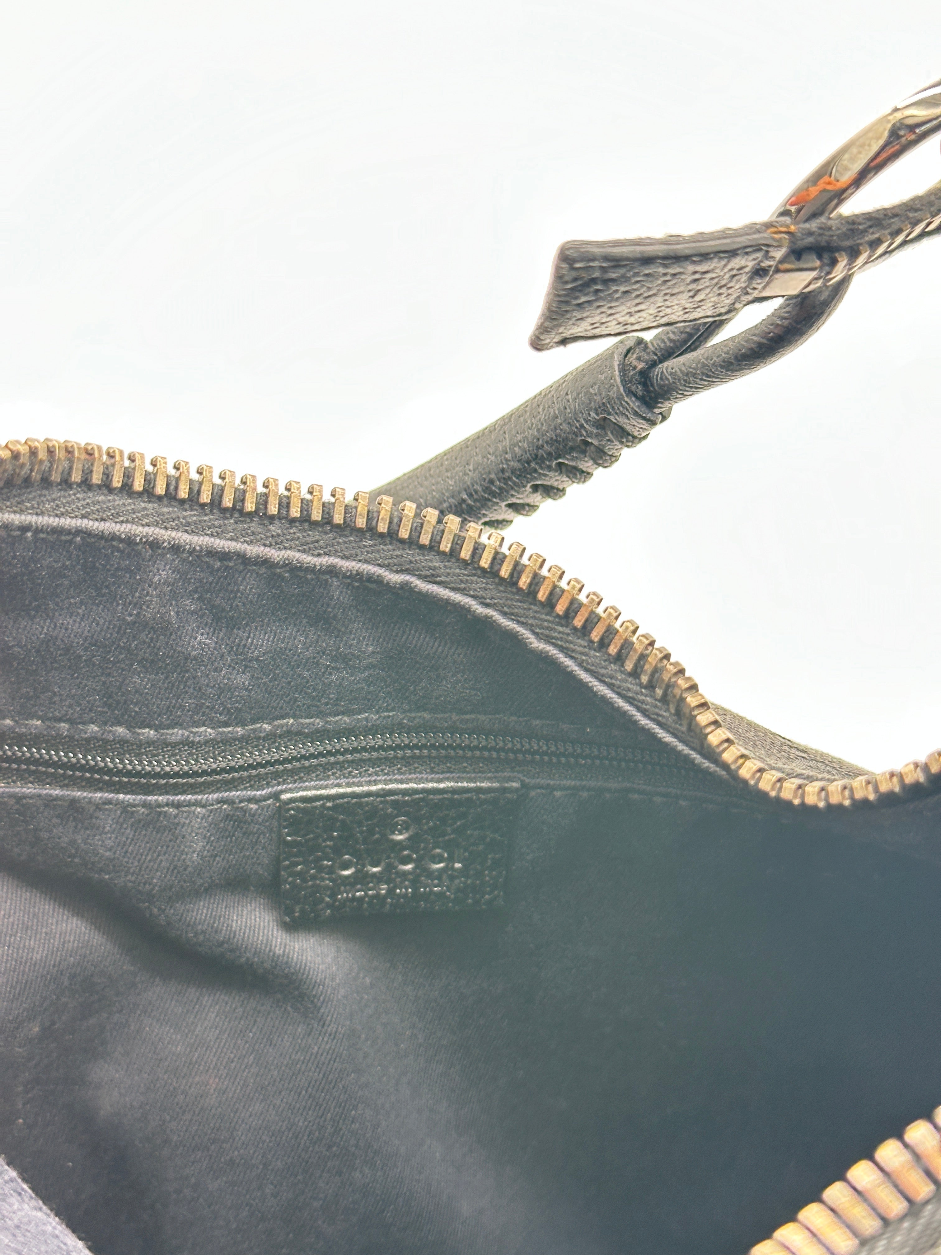 Gucci Lock Canvas
