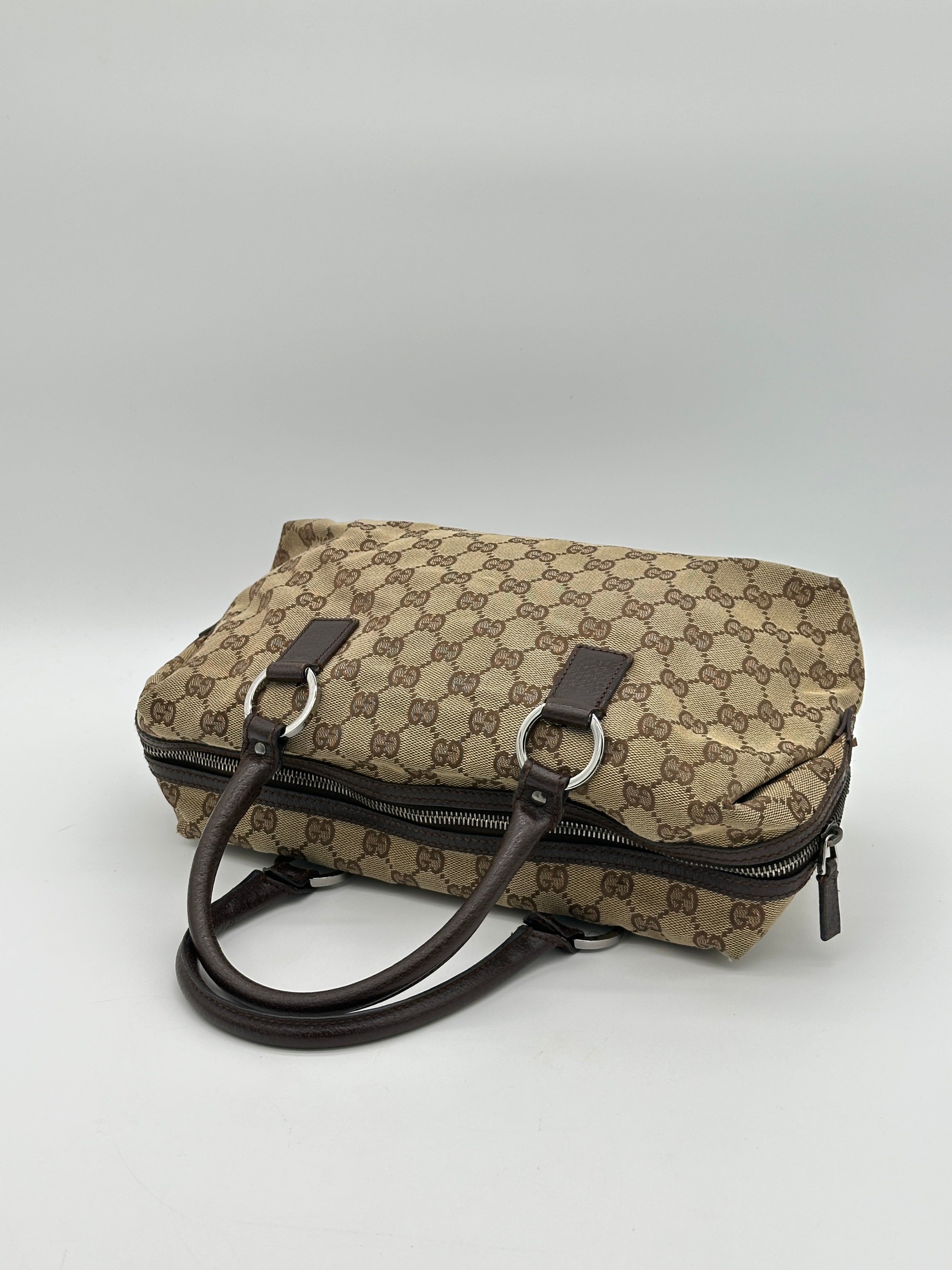 Gucci Canvas Top Handle