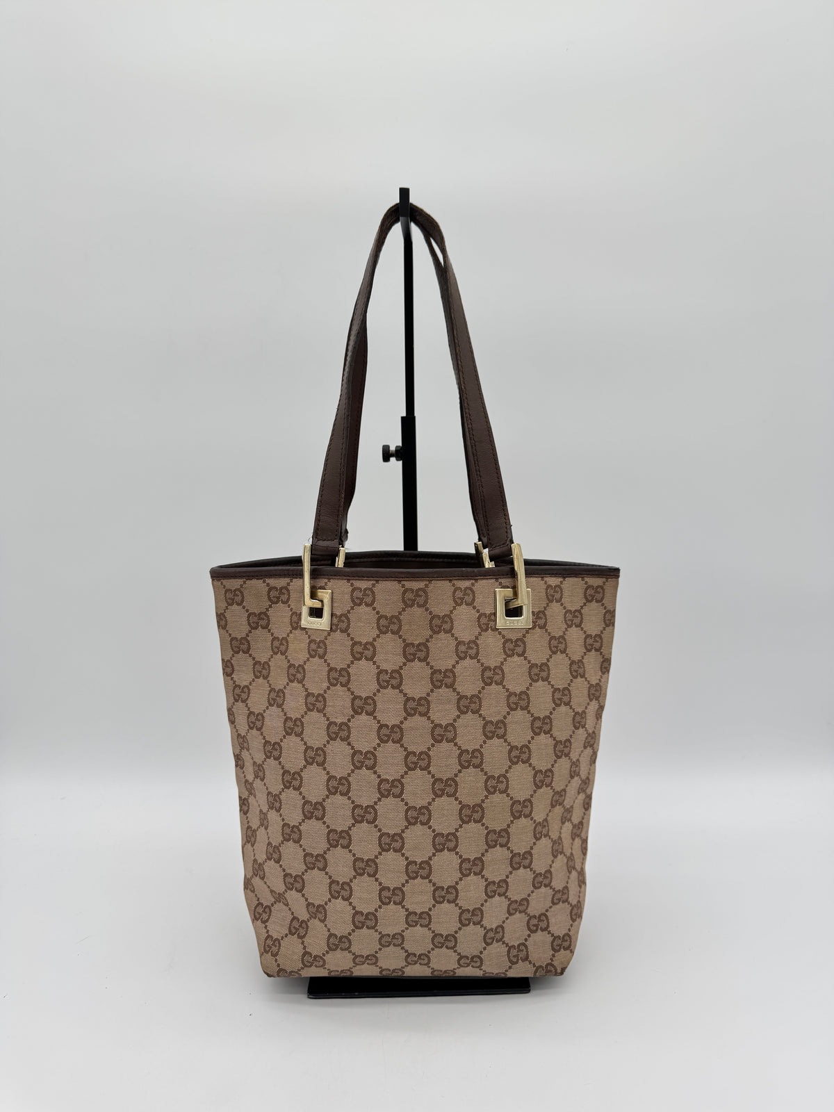 Gucci Canvas Tote Bag