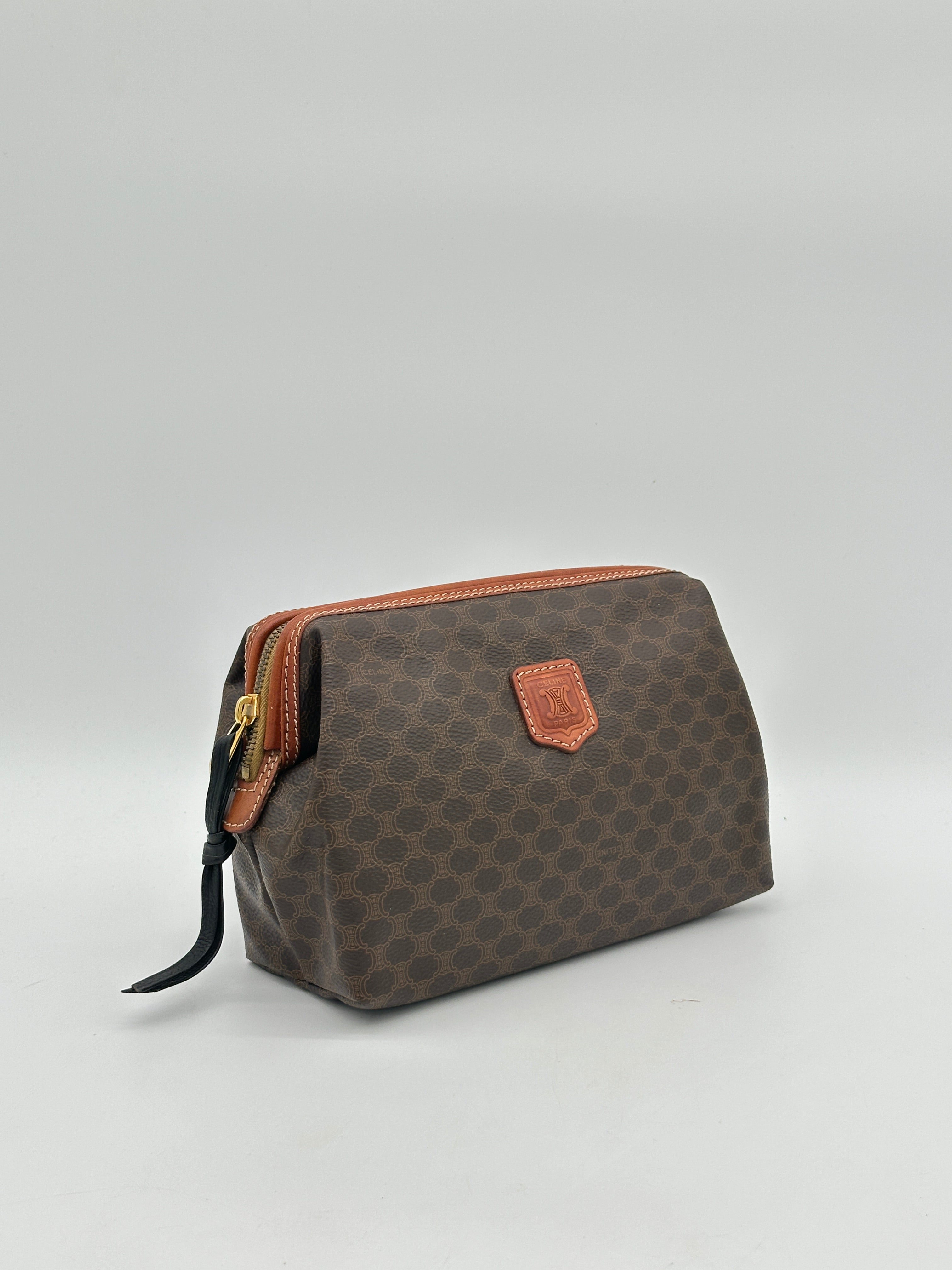 Céline Macadam Pouch