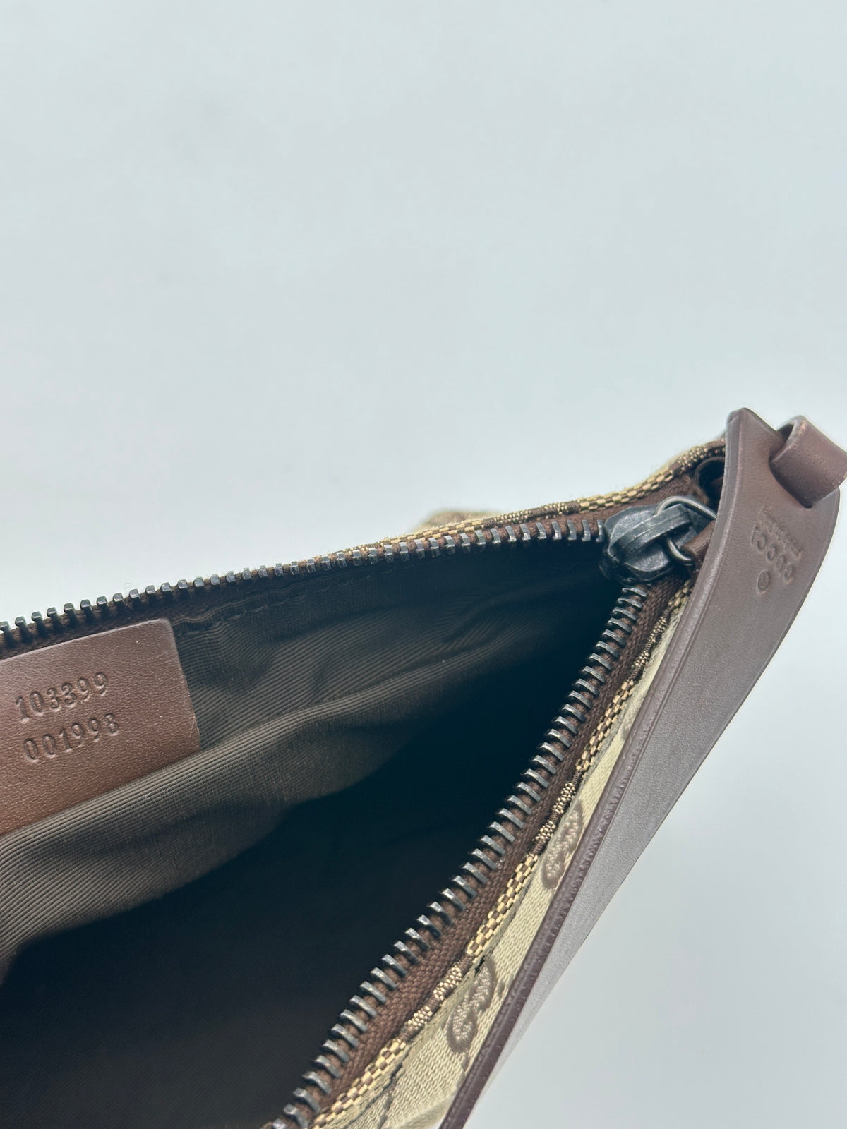 Gucci Canvas Pochette