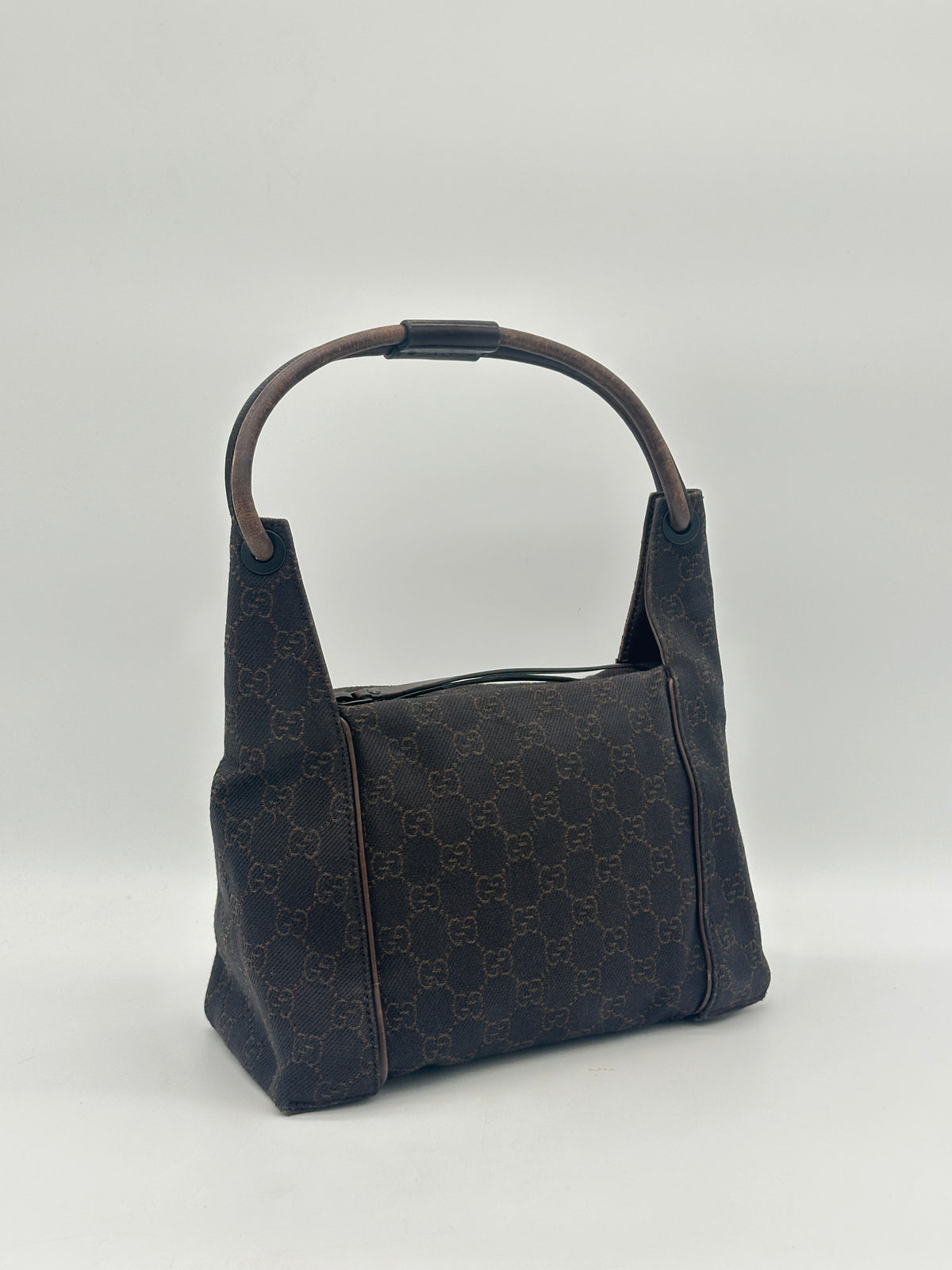 Gucci Denim Canvas Bag