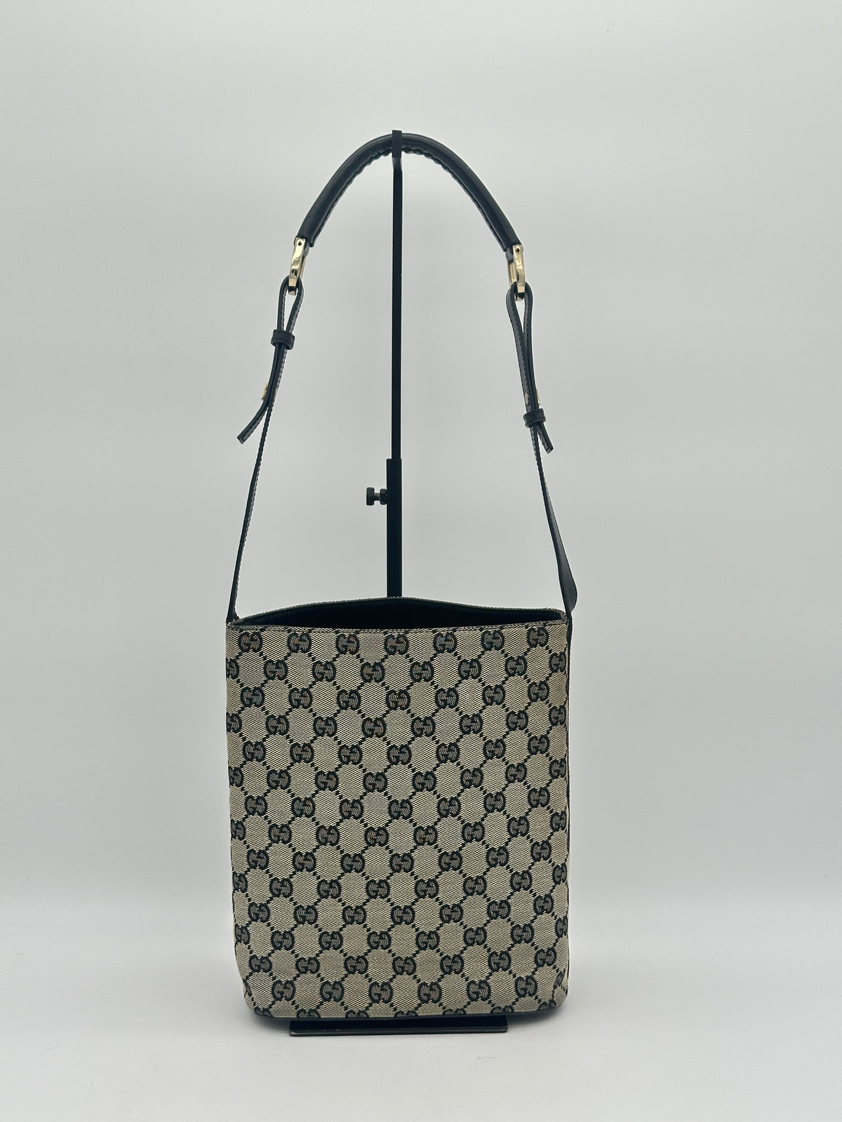 Gucci Canvas Bucket Bag