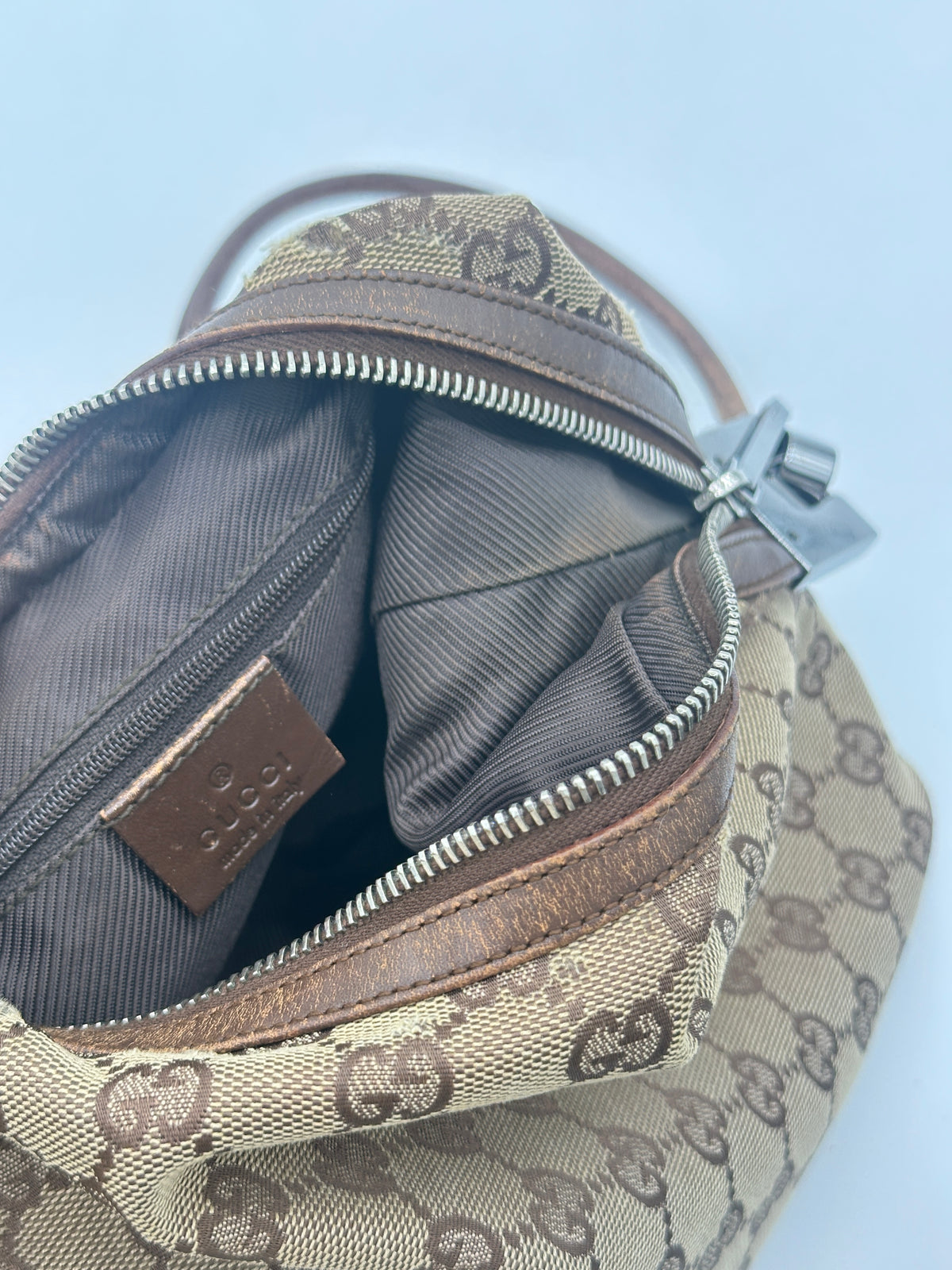 Gucci Clasp Hobo