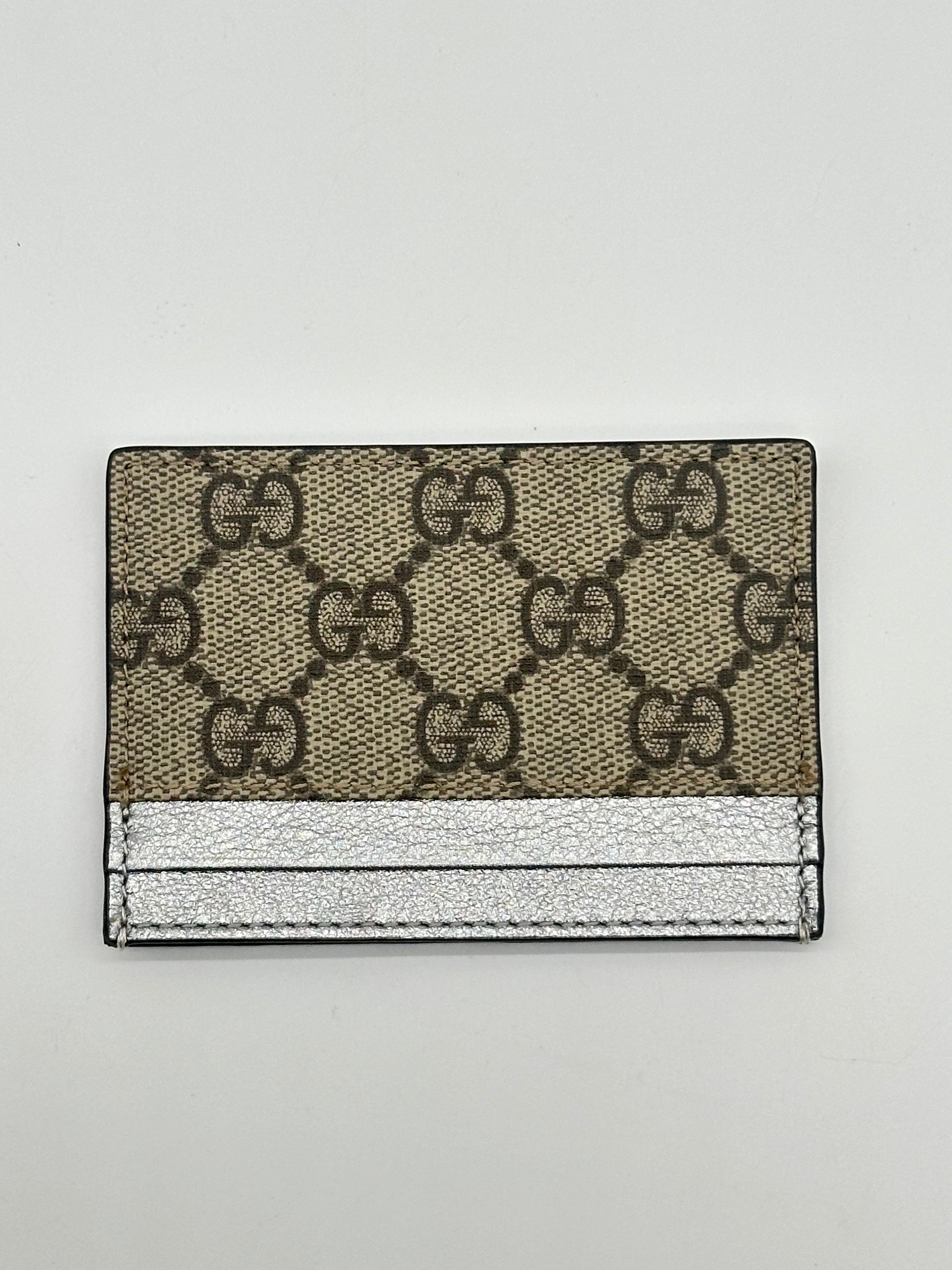 Gucci Supreme Cardcase